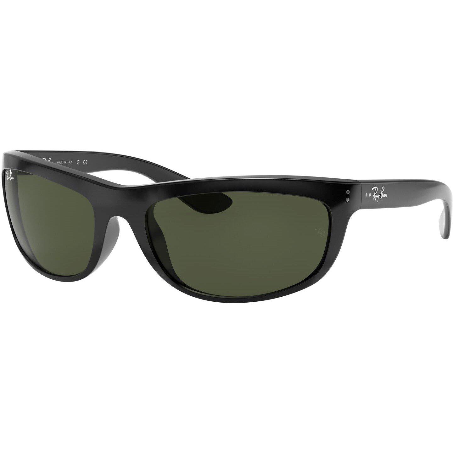 Black - Ray-Ban - Adults Rayban Wrap Sunglasses - 3