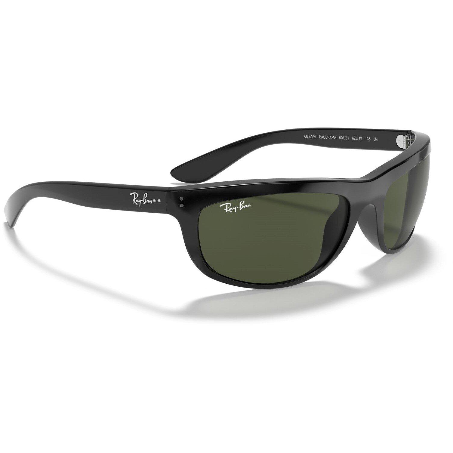 Black - Ray-Ban - Adults Rayban Wrap Sunglasses - 4