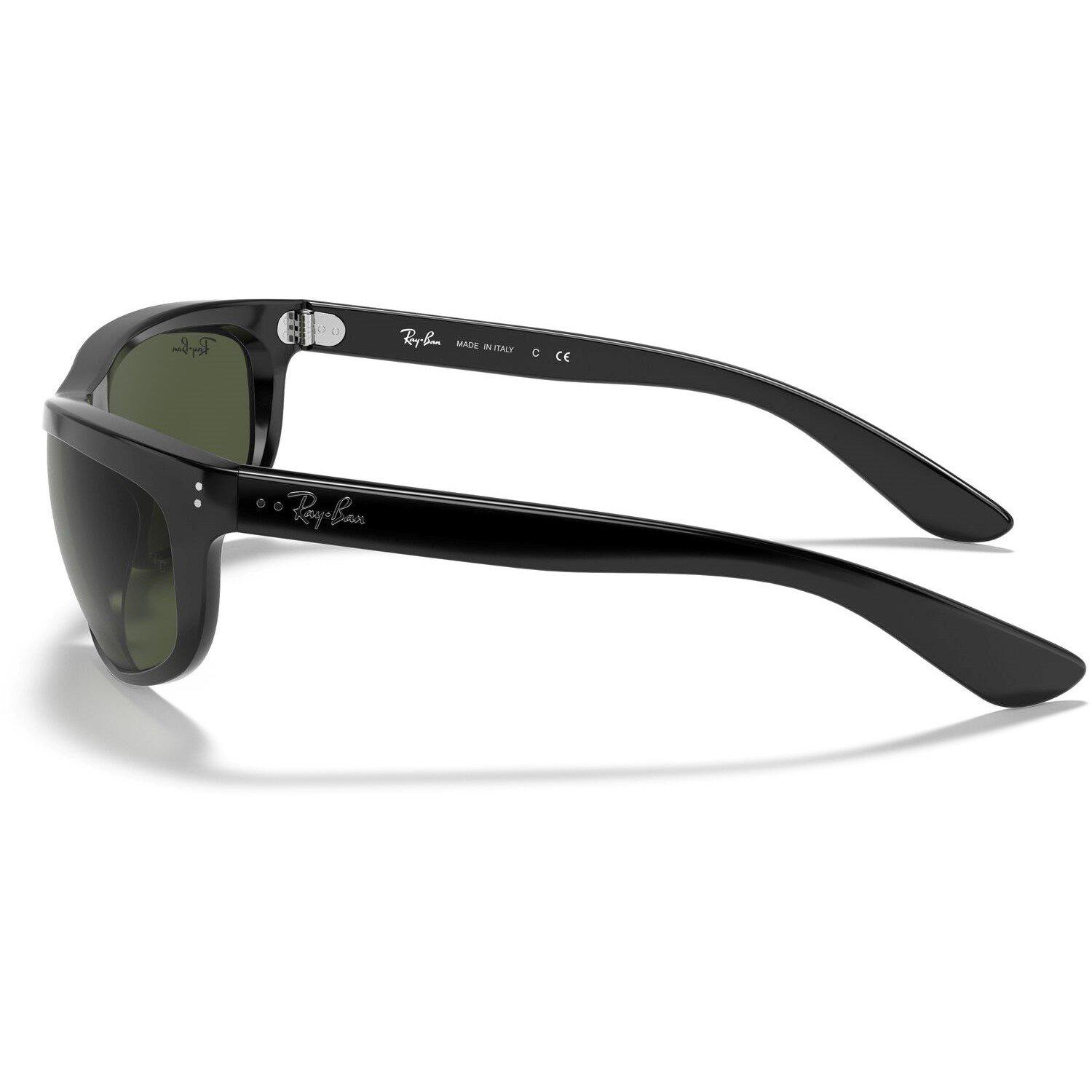 Black - Ray-Ban - Adults Rayban Wrap Sunglasses - 8