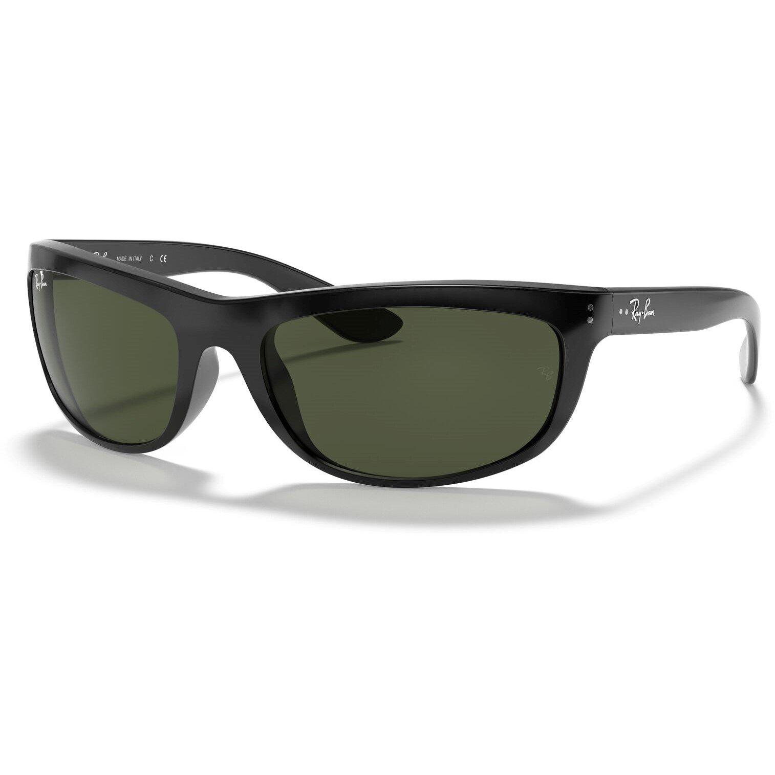 Black - Ray-Ban - Adults Rayban Wrap Sunglasses - 9