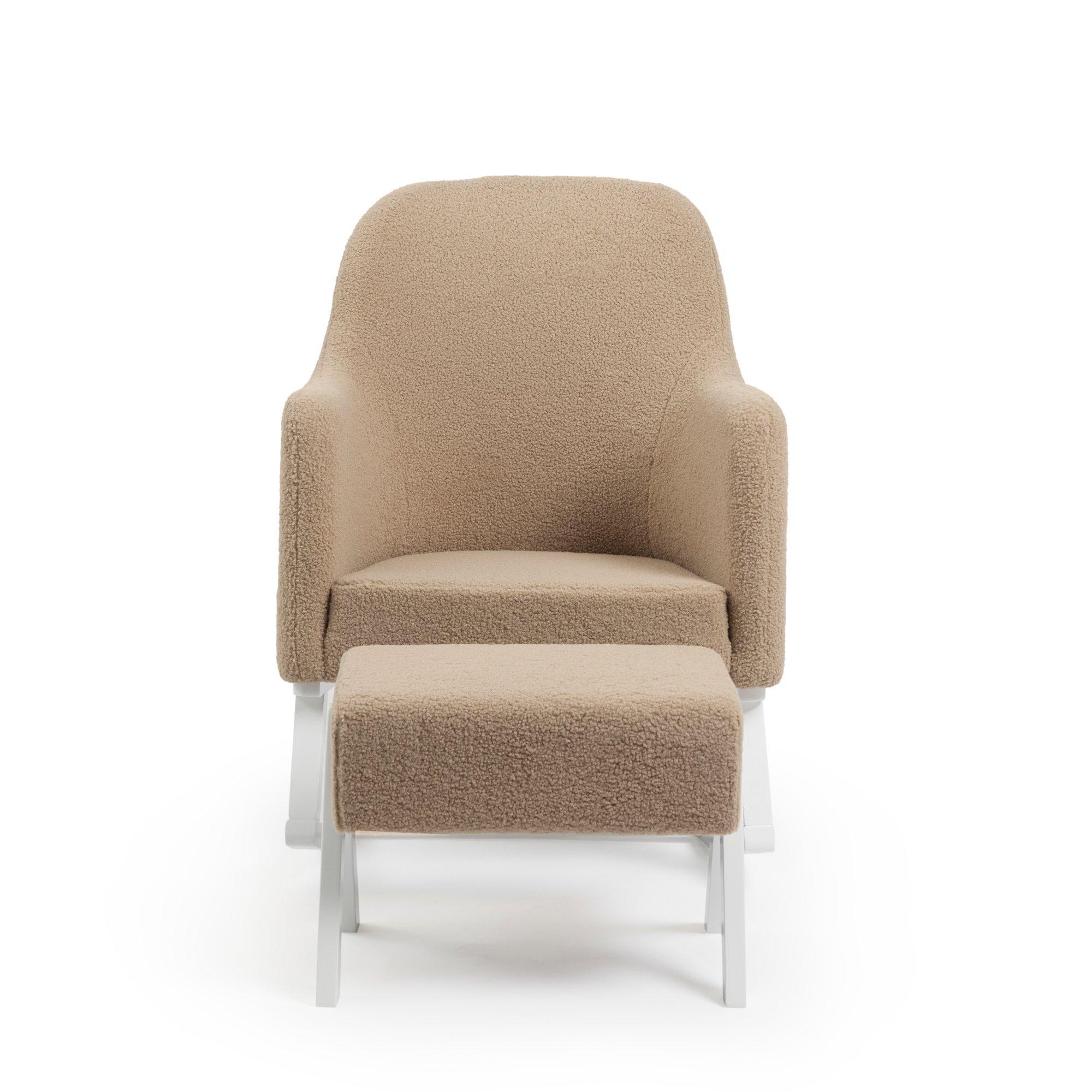 Mocha - Ickle Bubba - Roxby Nursery Chair and Stool - 2