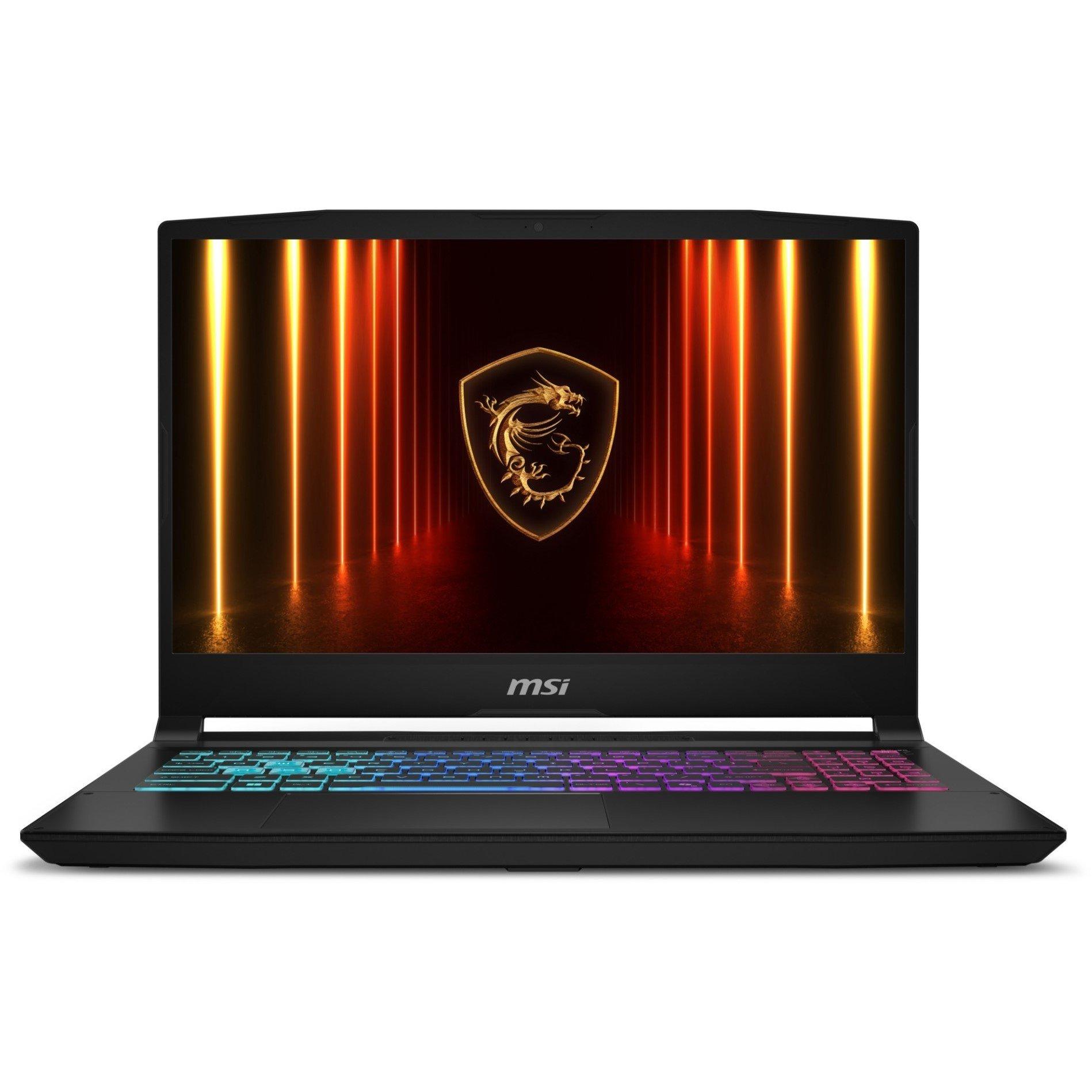 Msi  Katana 15 Hx B14wgk Gaming Laptop - Intel Core I7- 14650Hx 16Gb 1Tb Ssd Rtx 5070 - Black