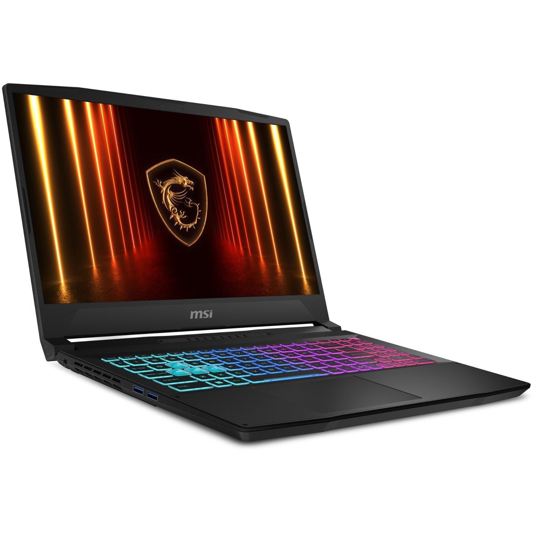 Schwarz - MSI - MSI Katana 15 HX B14WGK Gaming Laptop - Intel Core i7- 14650HX 16GB 1TB SSD RTX 5070 - 2