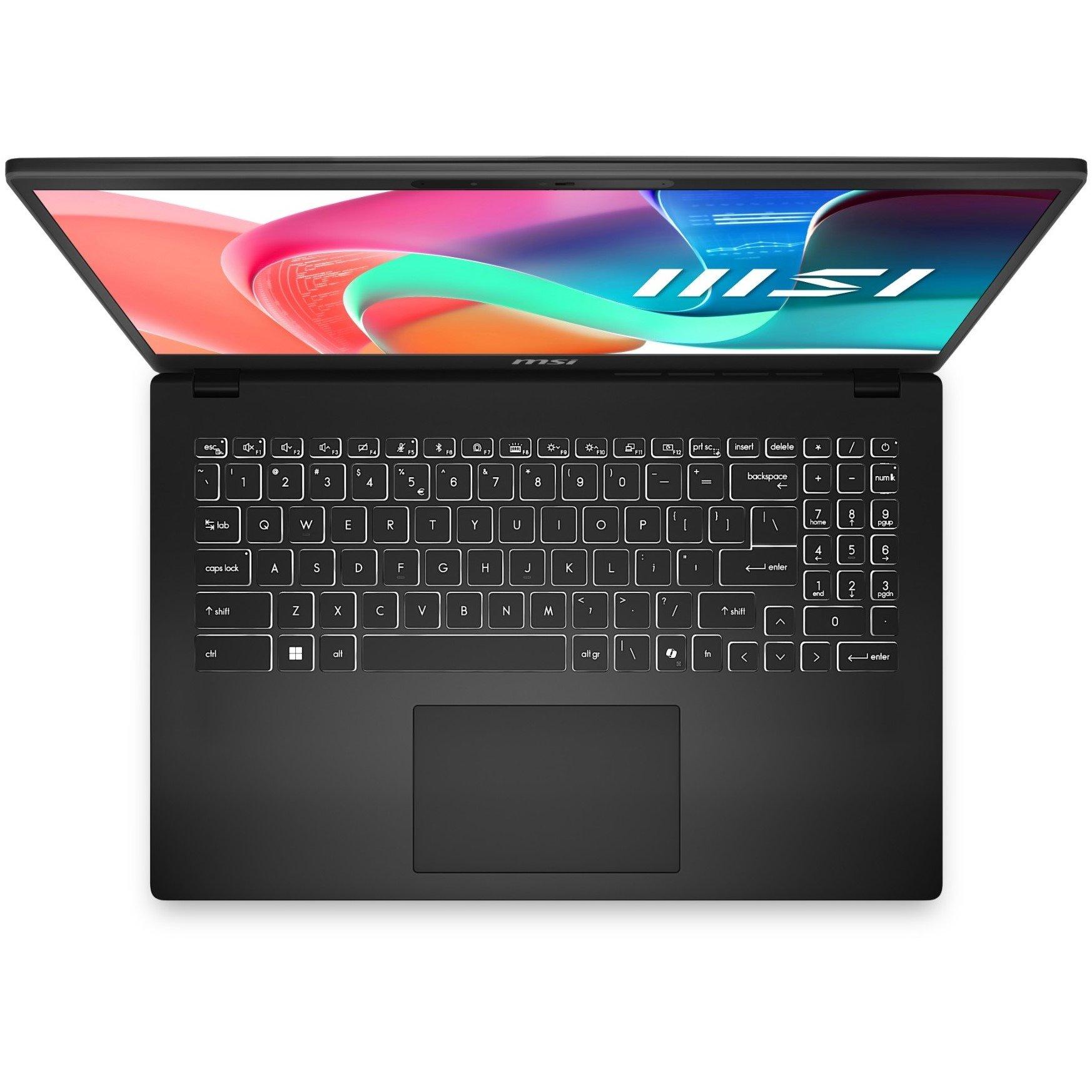 Sort - MSI - MSI Modern 15 H C2RMG 15 Inch Laptop - Intel Core 5 210H 16GB 512GB SSD - 4