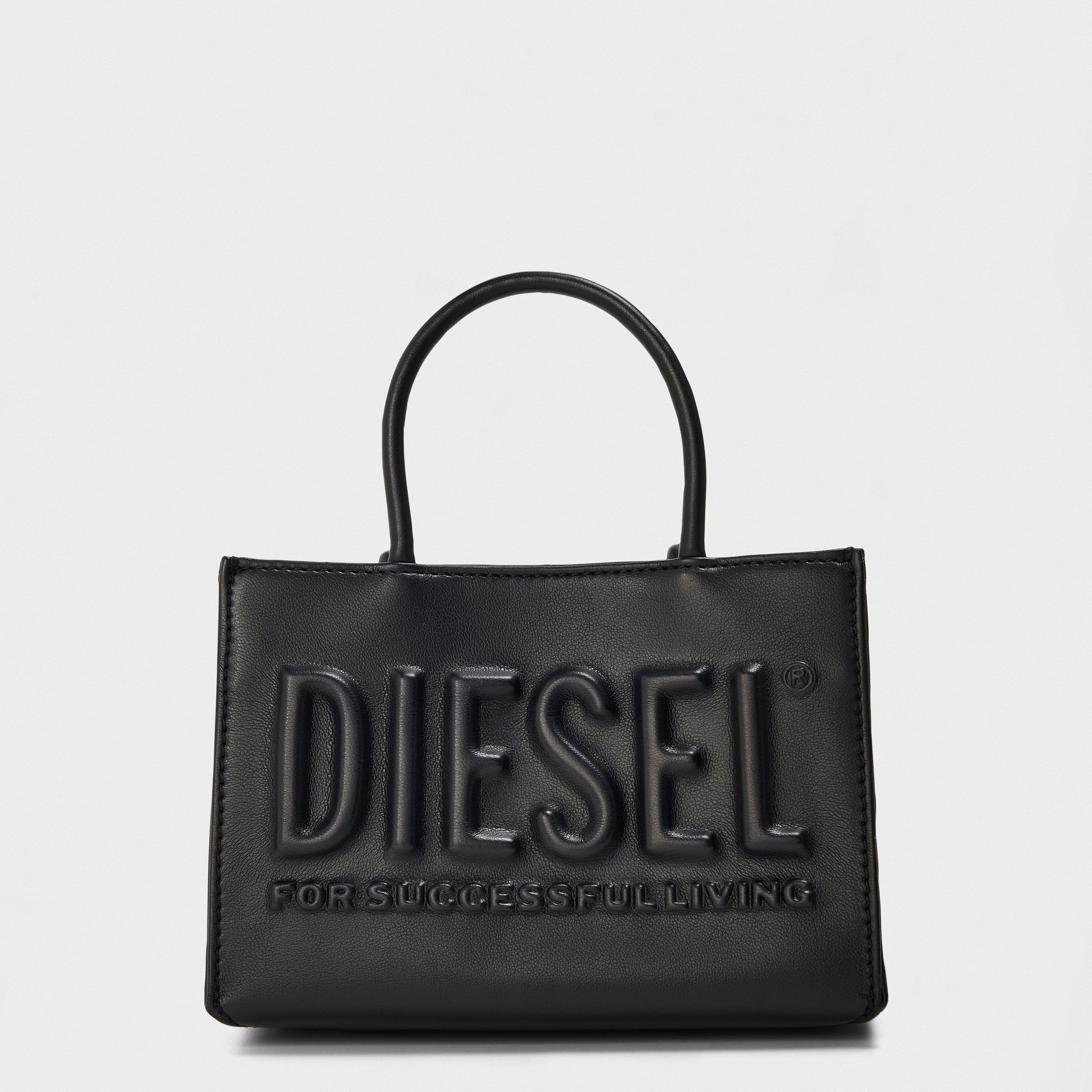 Crni T8013 - Diesel - Juniors 3D Mini Bag - 1