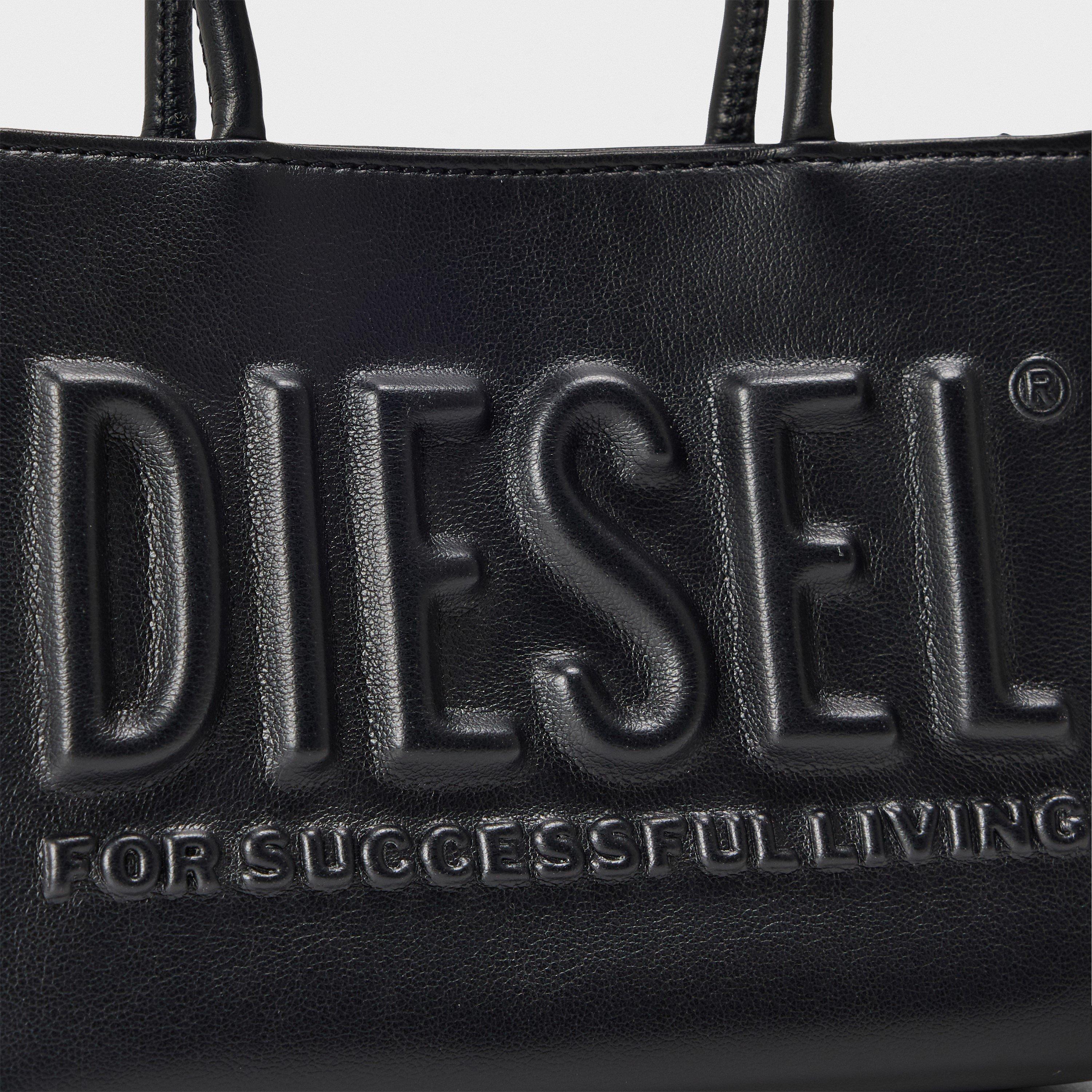 Black T8013 - Diesel - Juniors 3D Mini Bag - 3