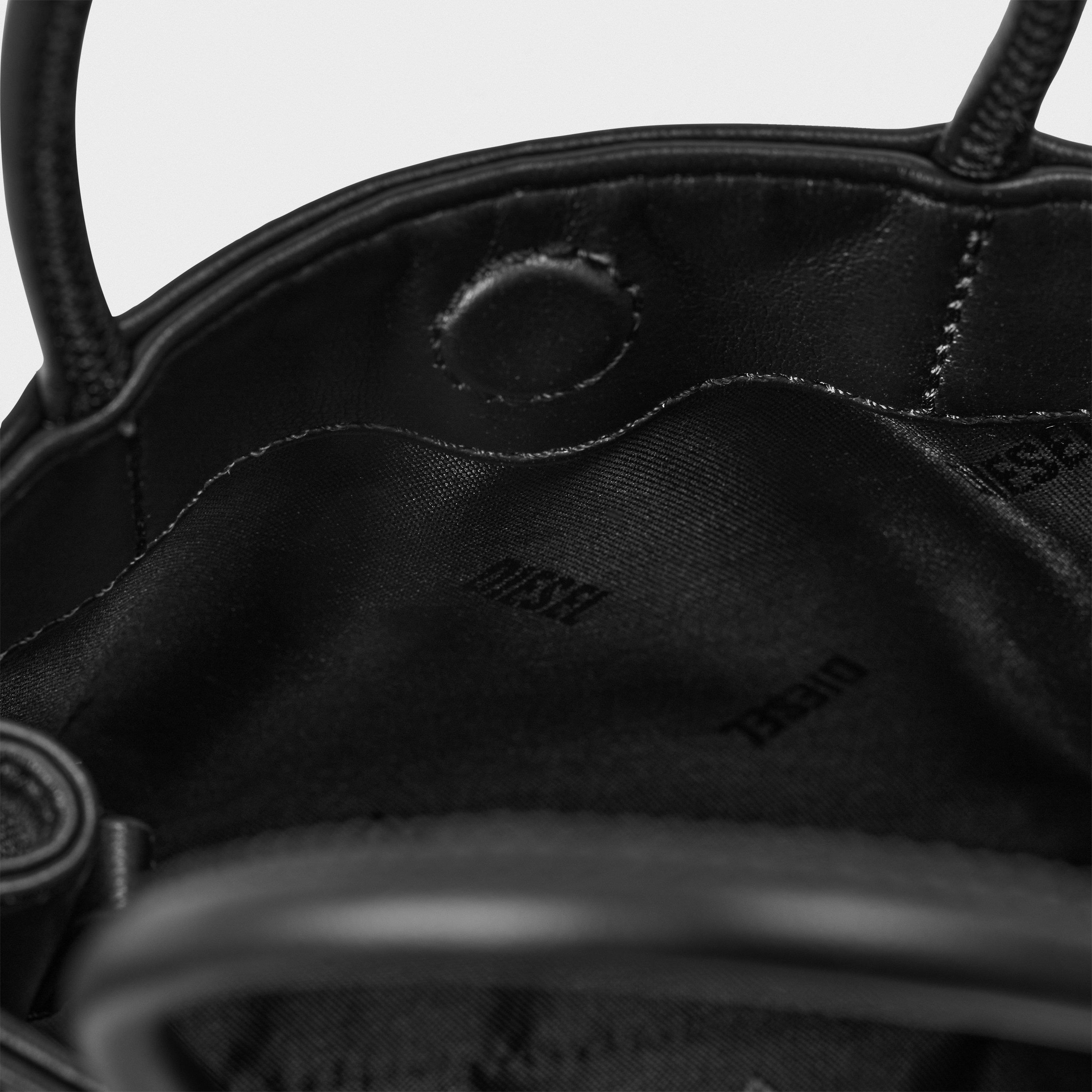 Black T8013 - Diesel - Juniors 3D Mini Bag - 4