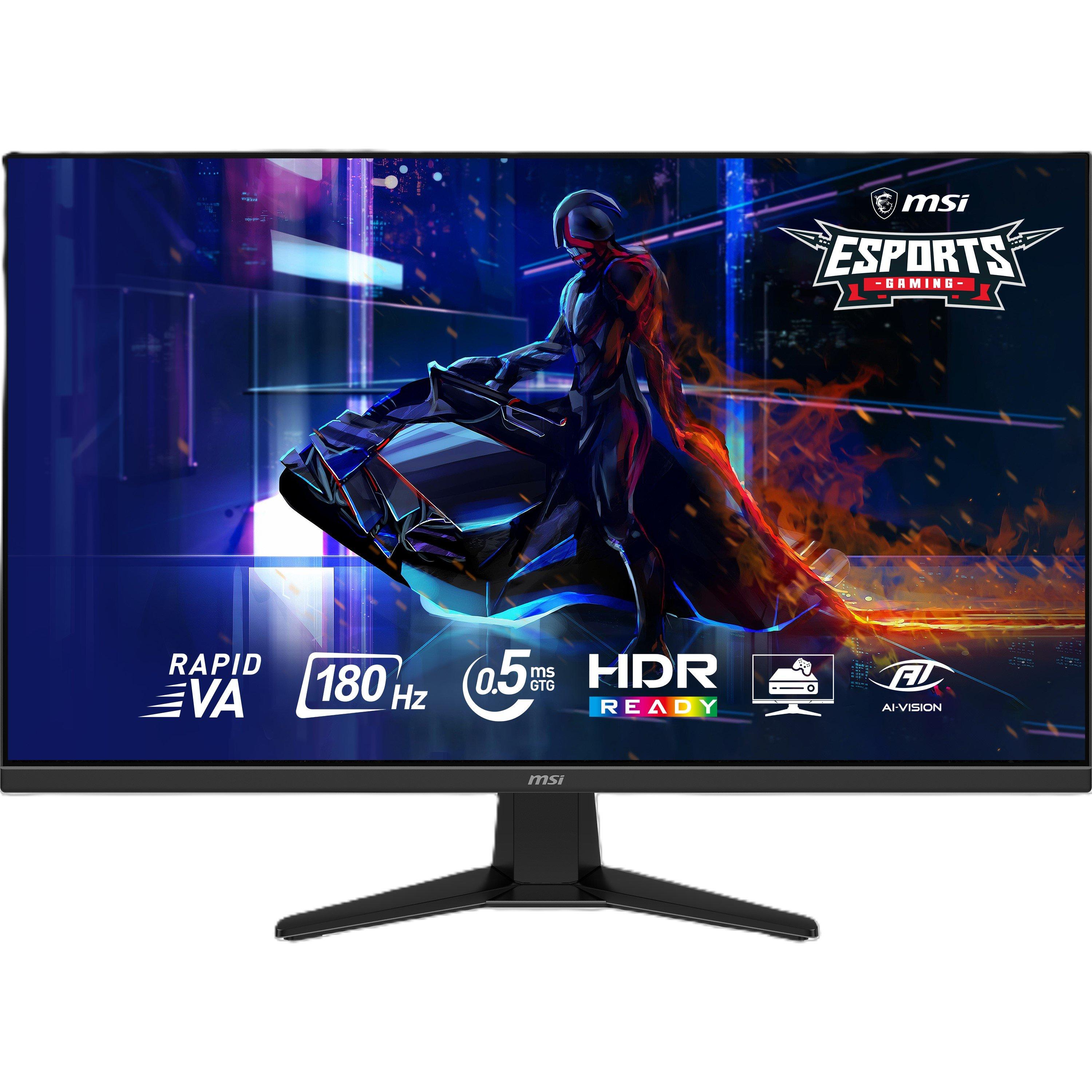 Black - MSI - MAG 325QF E18V 31.5 inch WQHD Gaming Monitor - 1