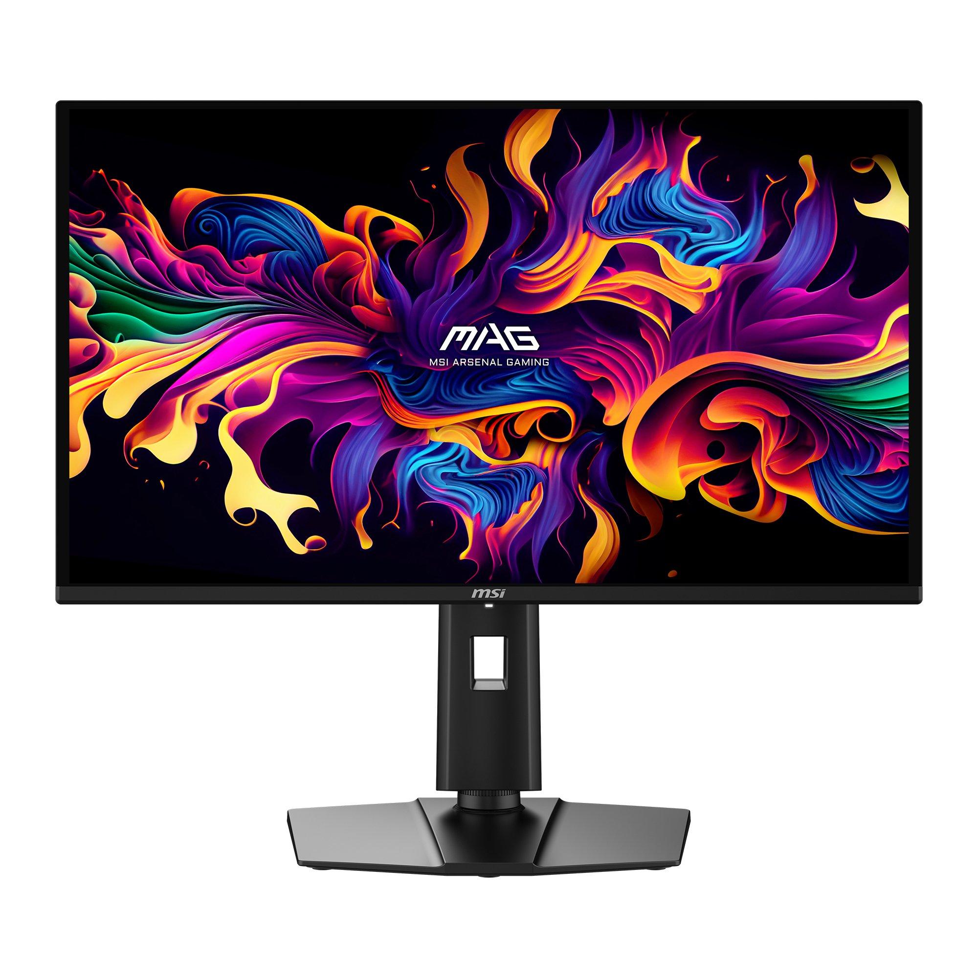 Black - MSI - MAG 274QP QD-OLED X24 27 inch WQHD 240Hz Gaming Monitor - 2