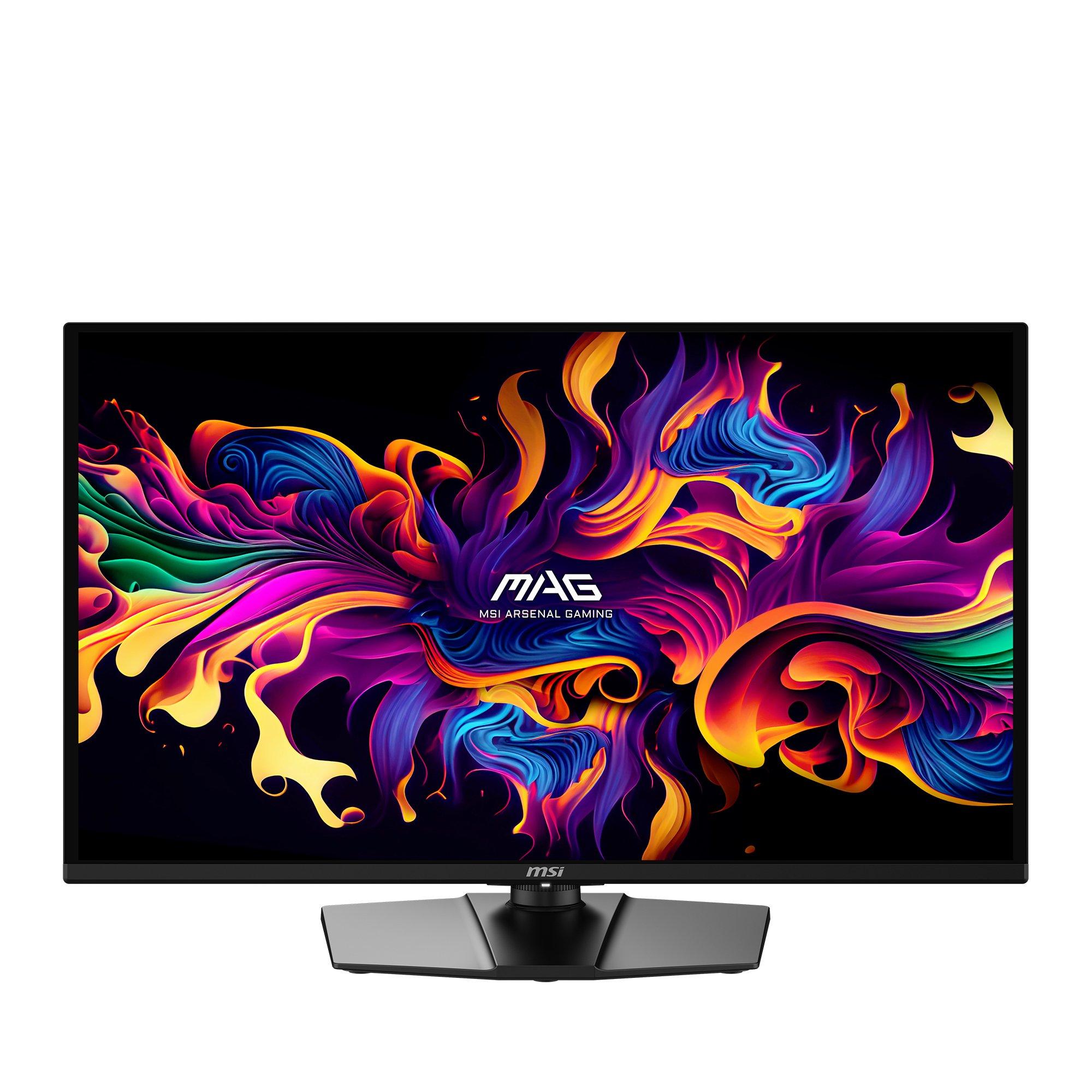 Black - MSI - MAG 274QP QD-OLED X24 27 inch WQHD 240Hz Gaming Monitor - 3