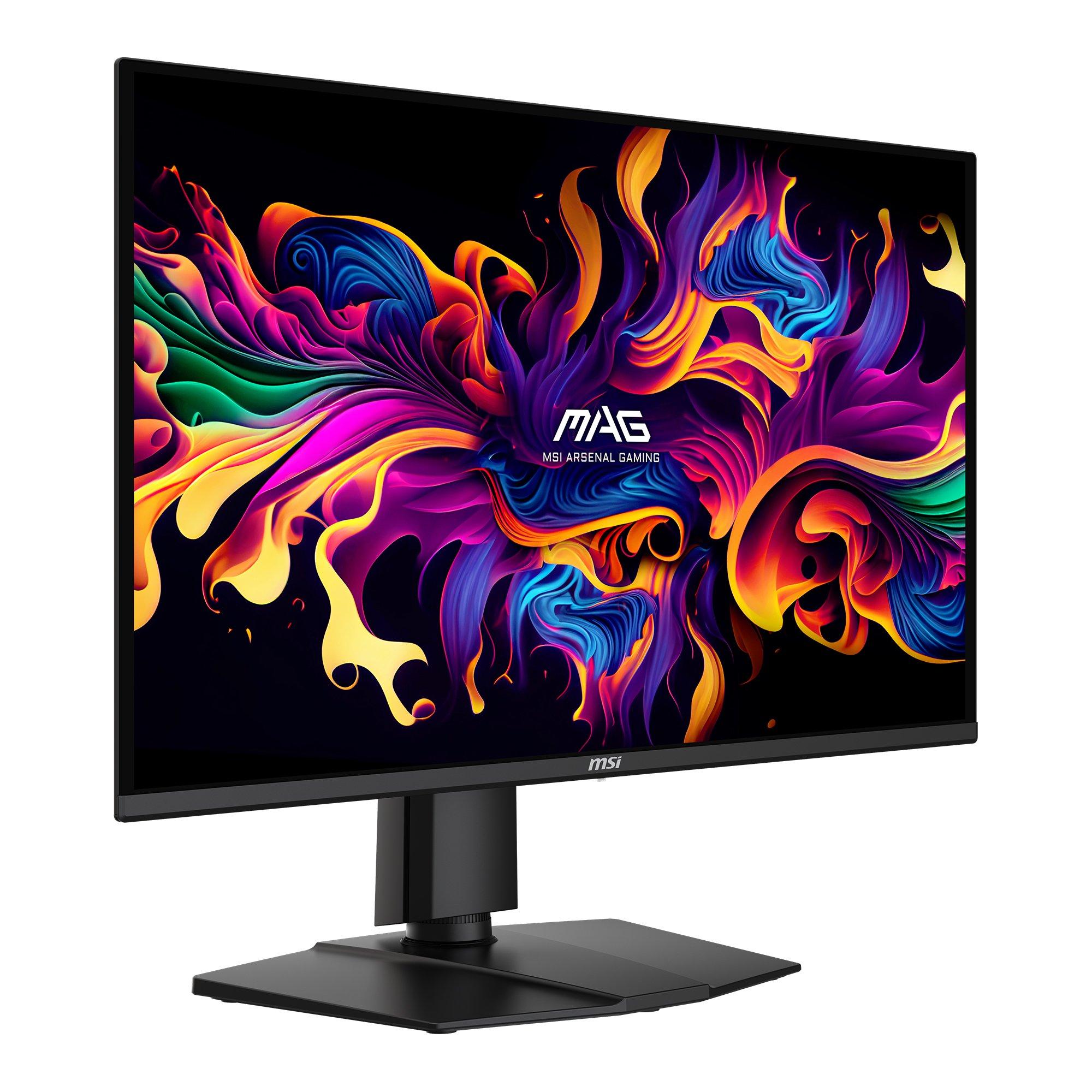 Black - MSI - MAG 274QP QD-OLED X24 27 inch WQHD 240Hz Gaming Monitor - 7