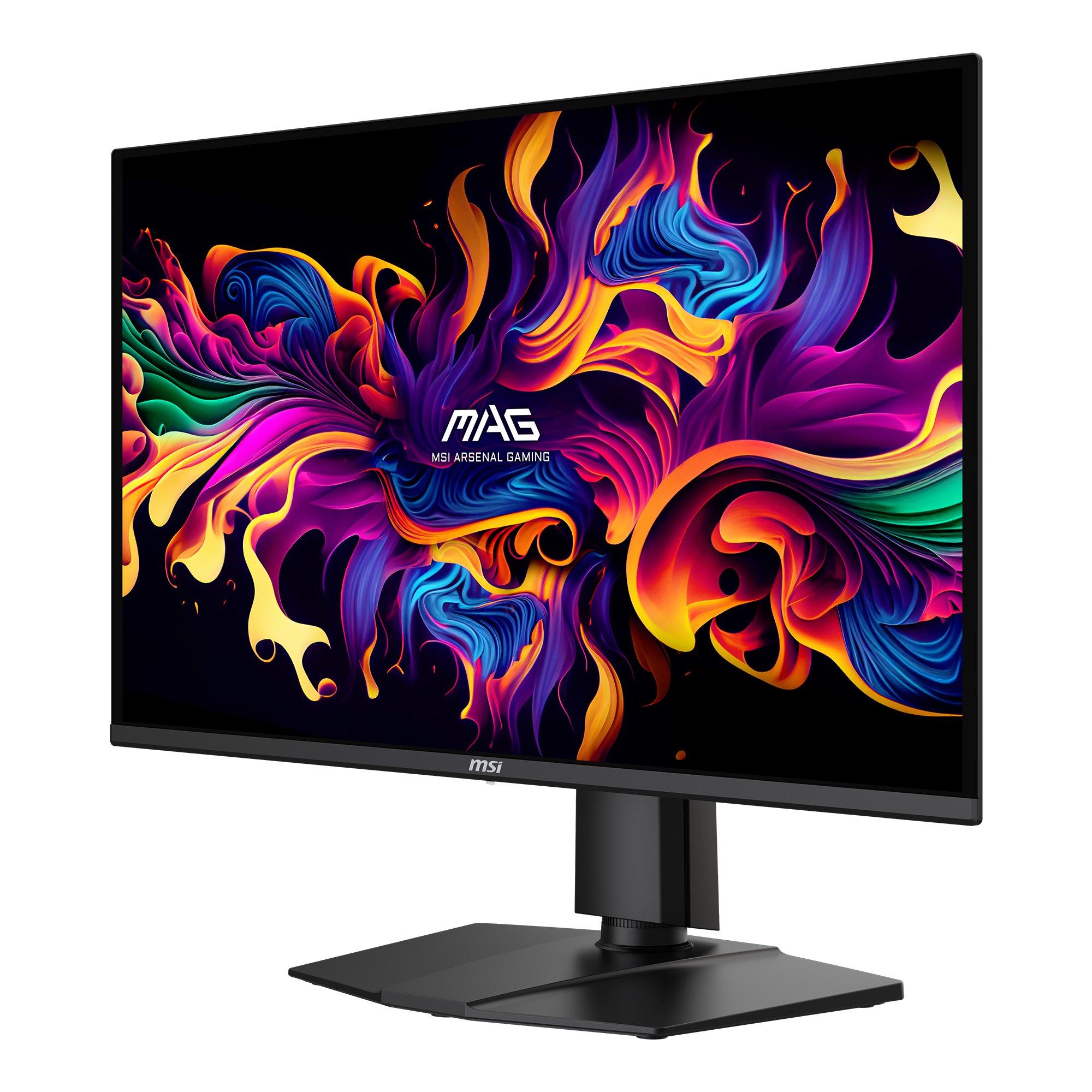 Black - MSI - MAG 274QP QD-OLED X24 27 inch WQHD 240Hz Gaming Monitor - 8
