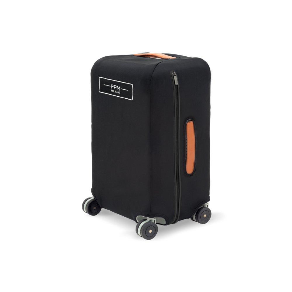 Fpm  Adults Suitcase Protection Luggage Cover - Black - SPINNER 55