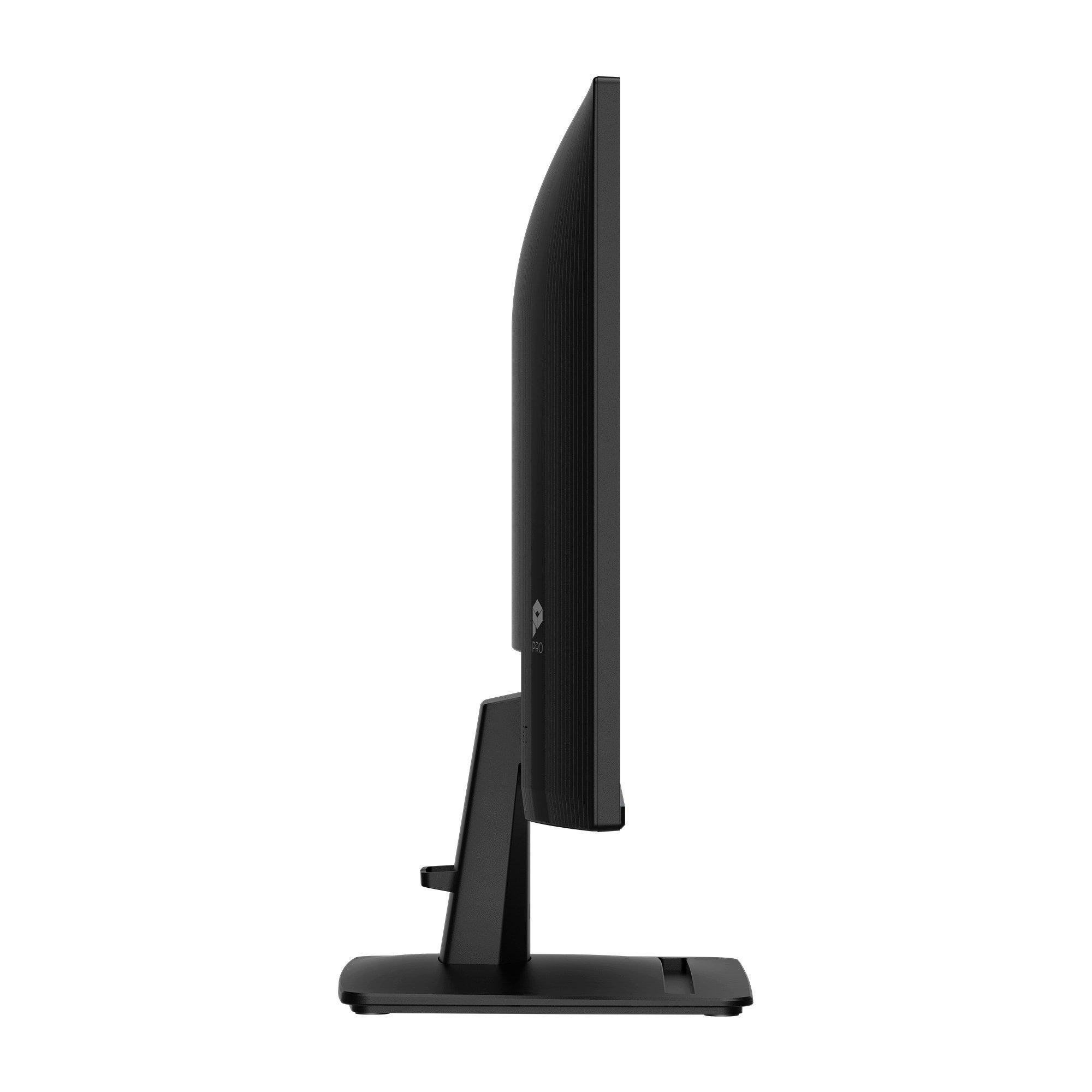 Black - MSI - PRO MP242 E14A 24 inch 144Hz IPS Monitor - 7