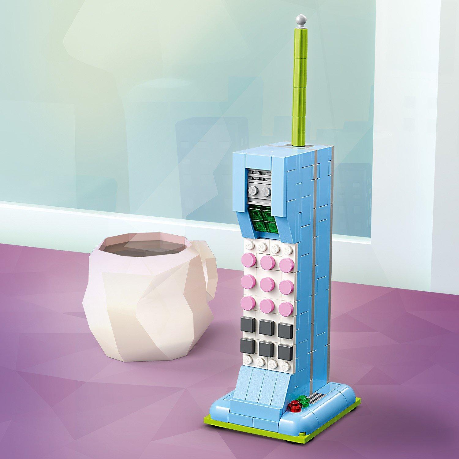 Retro-Telefon - LEGO - LEGO® Creator 31174 3in1 Retro Telephone Nostalgic and Vintage Toy Phones 31174 - 11