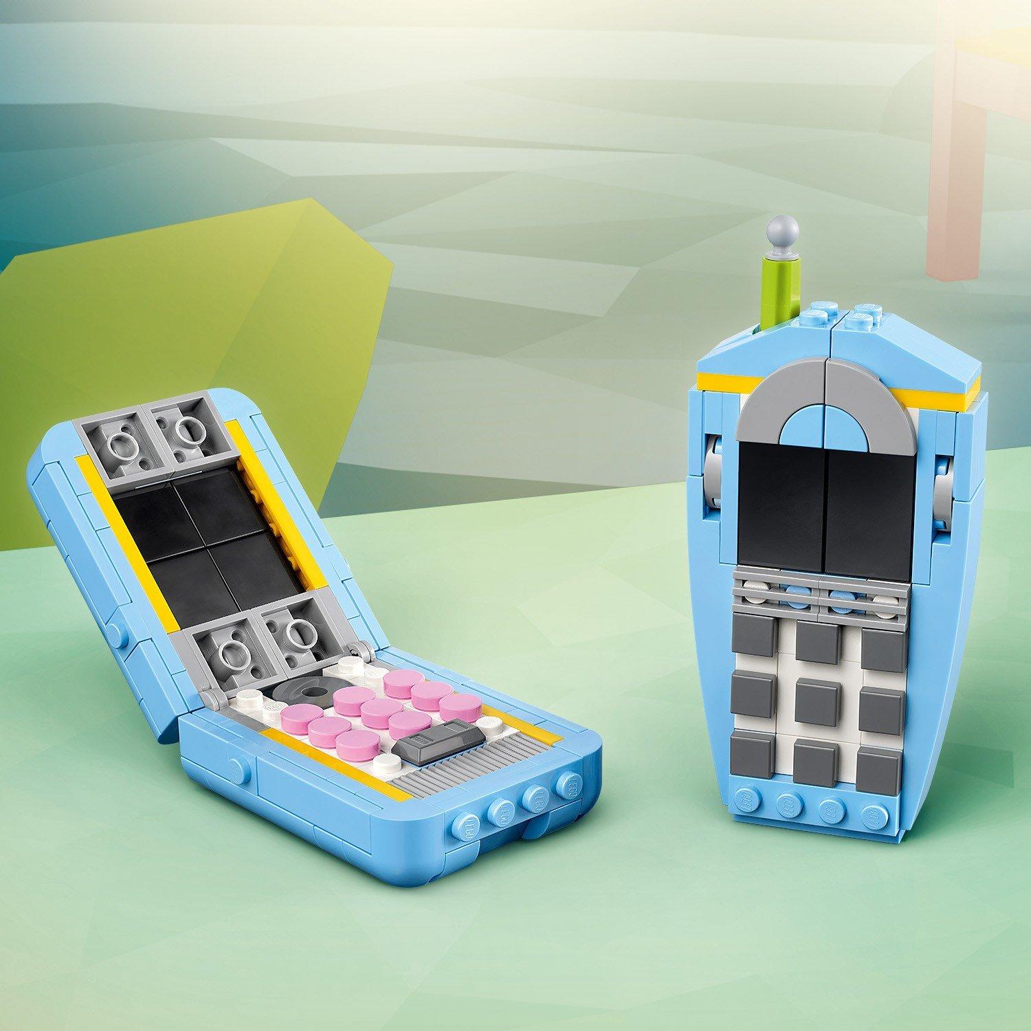Retro-Telefon - LEGO - LEGO® Creator 31174 3in1 Retro Telephone Nostalgic and Vintage Toy Phones 31174 - 12