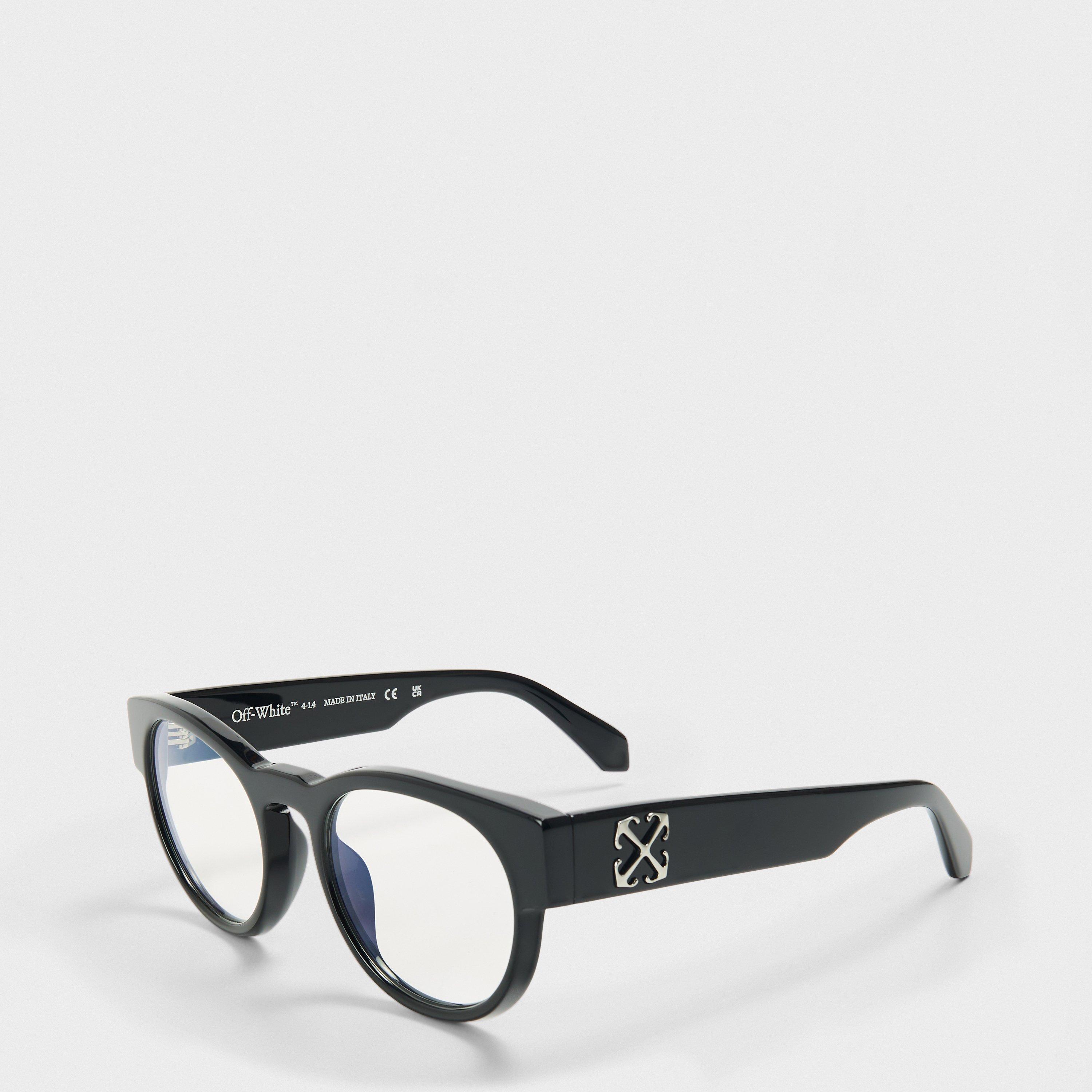 Off White Unisex Reading Glasses