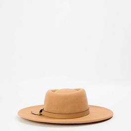 MICHAEL Michael Kors MK Bltd Lthr Hat Ld99