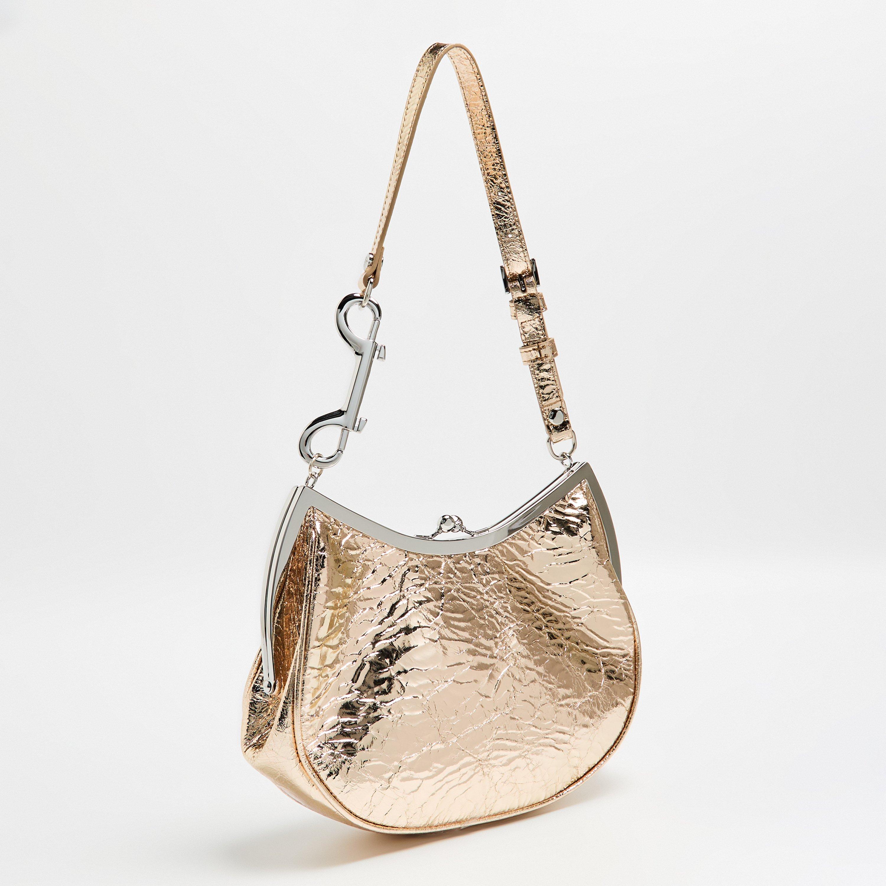 Gold - Vivienne Westwood - Womens Charm Frame Purse - 2