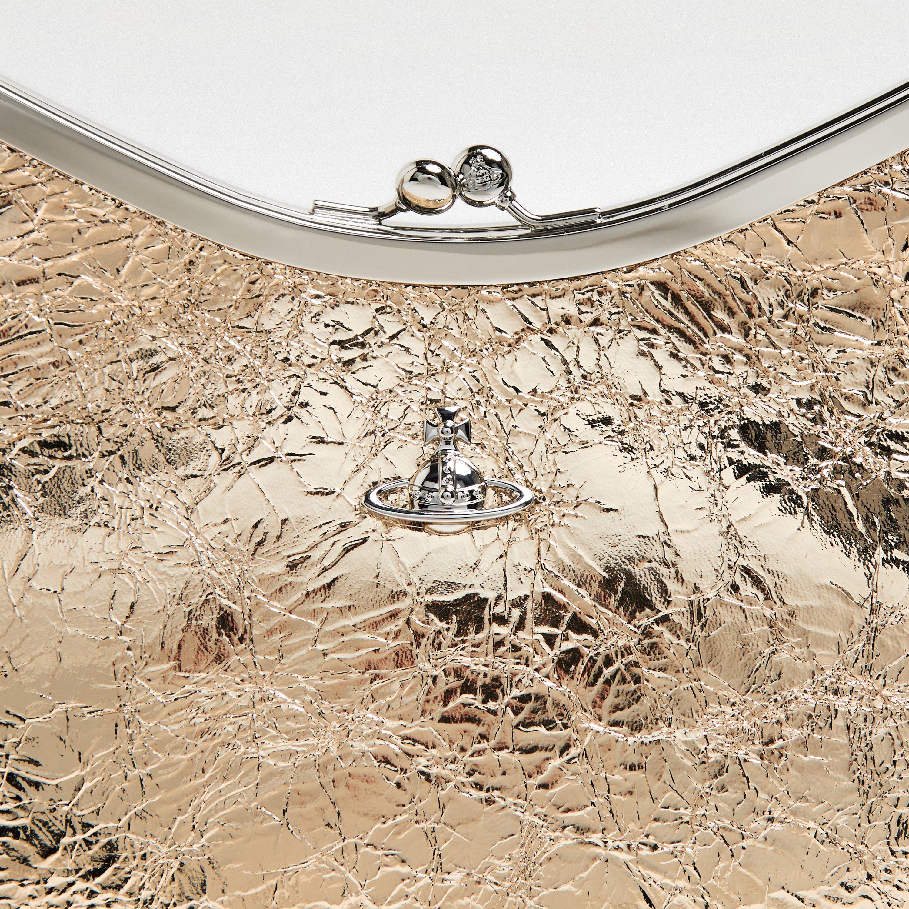 Gold - Vivienne Westwood - Womens Charm Frame Purse - 4