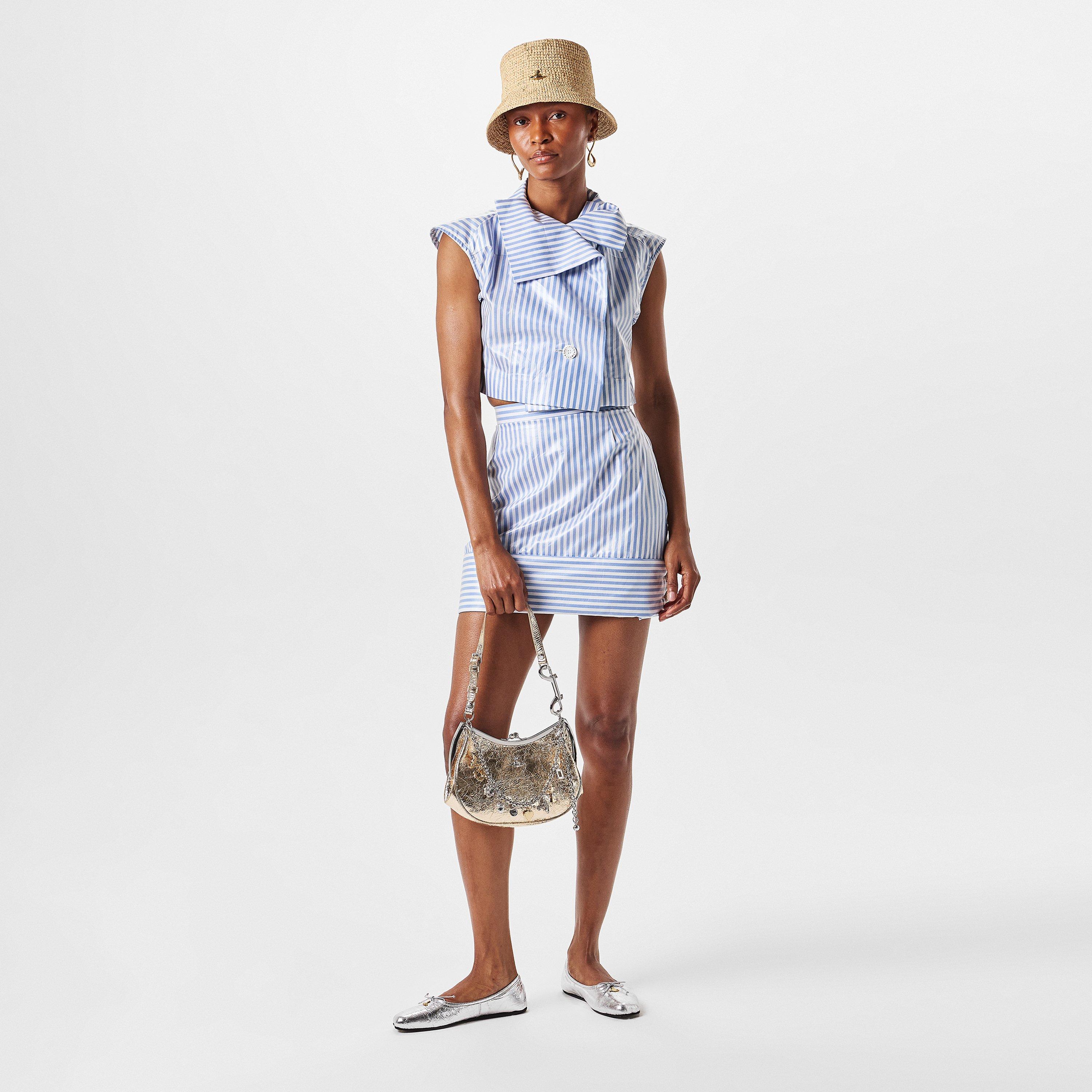 Gold - Vivienne Westwood - Womens Charm Frame Purse - 6