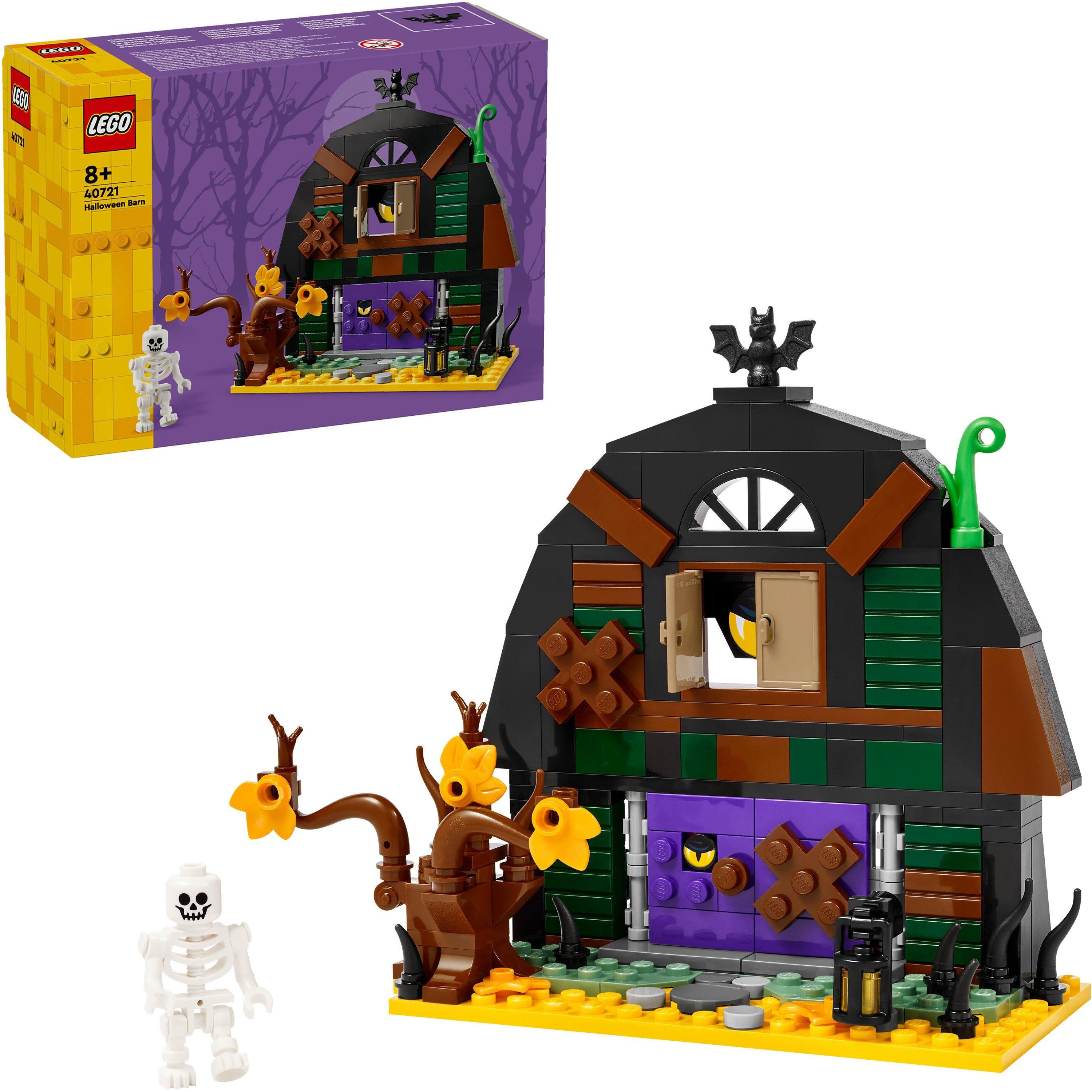 Barn - LEGO - LEGO® Halloween 40721 Barn Building Toy - 1