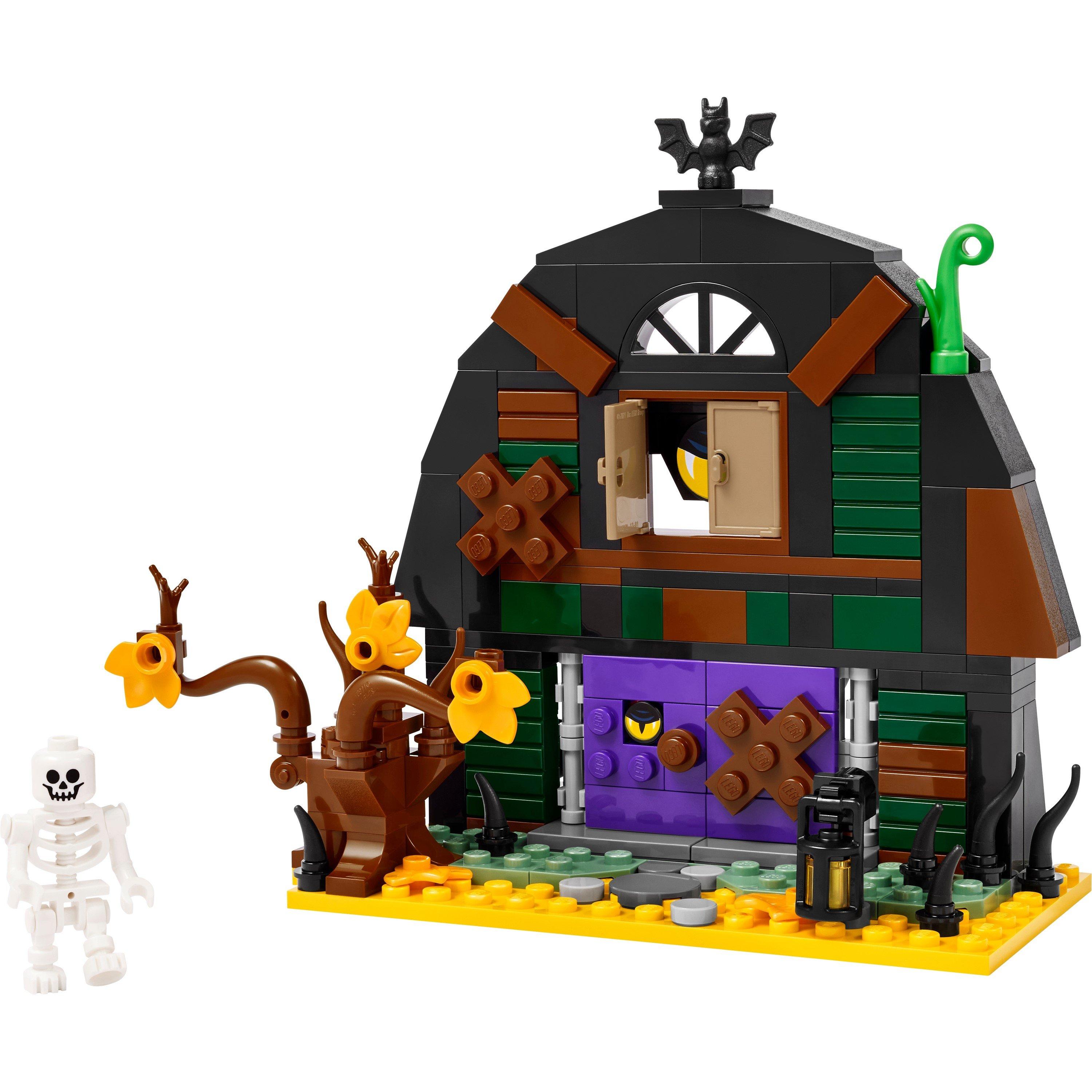 Barn - LEGO - LEGO® Halloween 40721 Barn Building Toy - 2