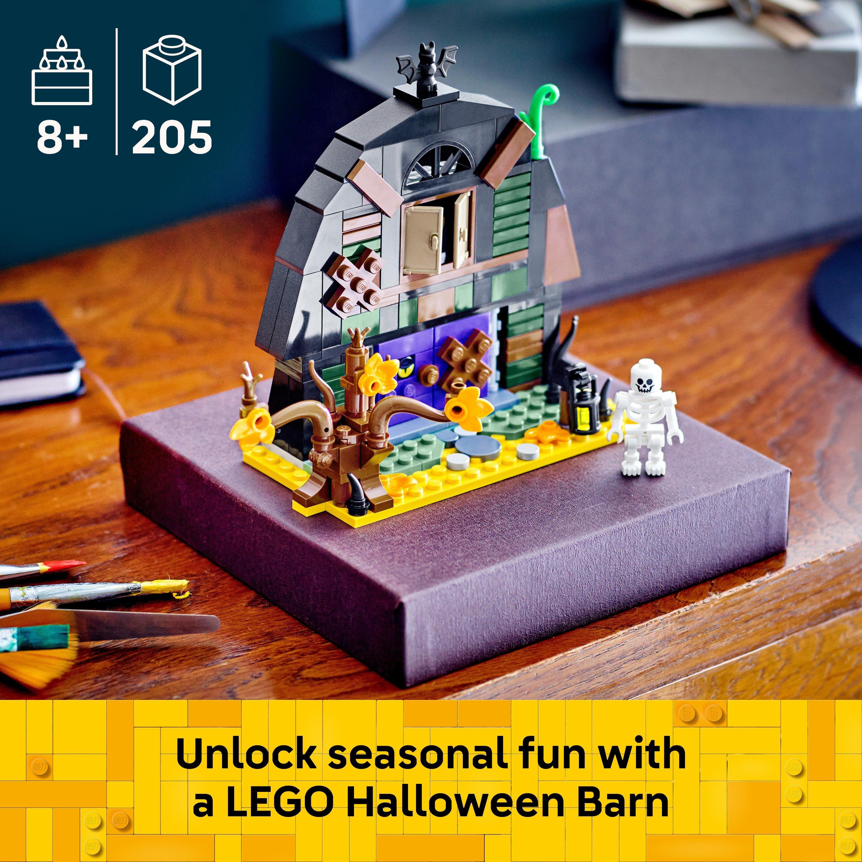Barn - LEGO - LEGO® Halloween 40721 Barn Building Toy - 3