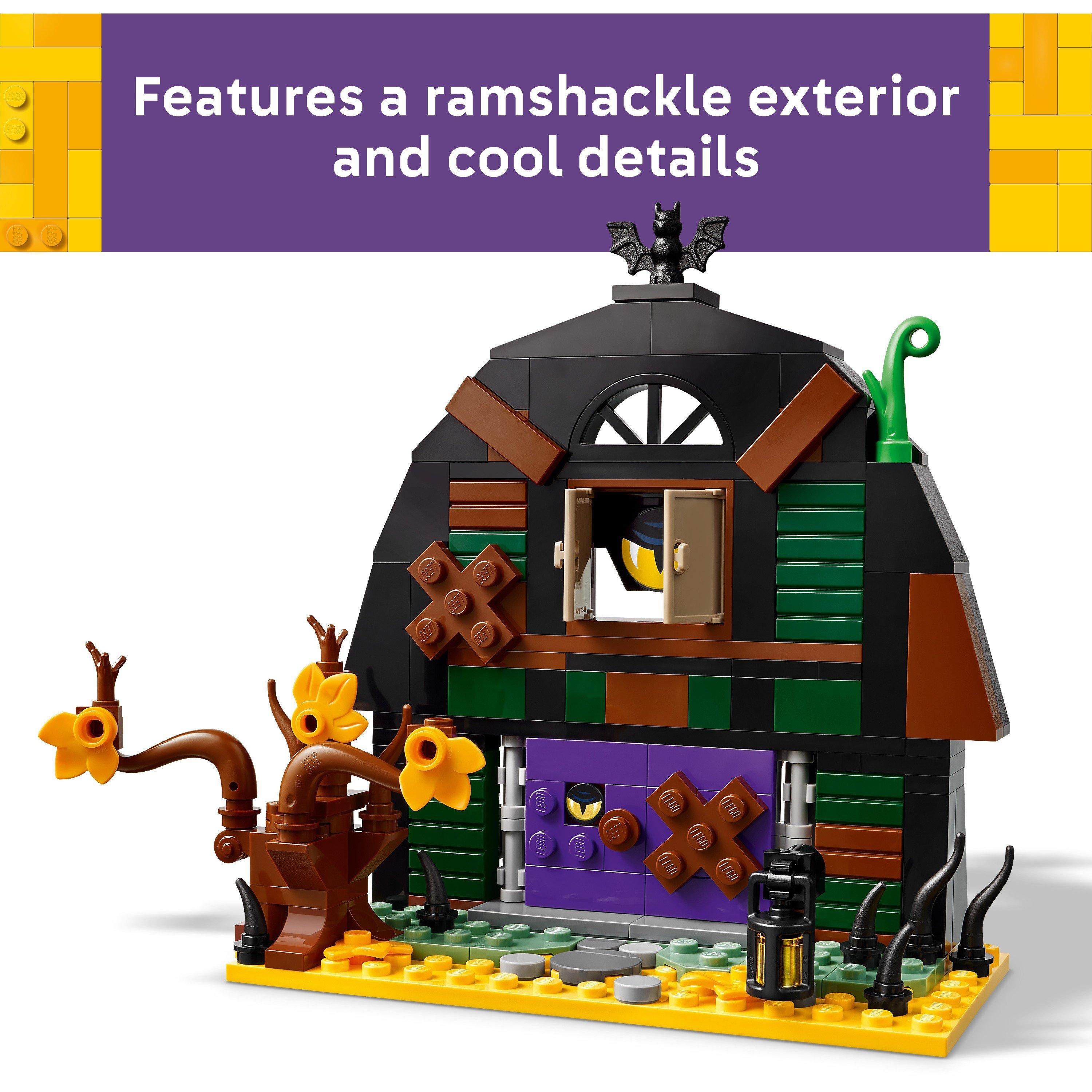 Barn - LEGO - LEGO® Halloween 40721 Barn Building Toy - 4