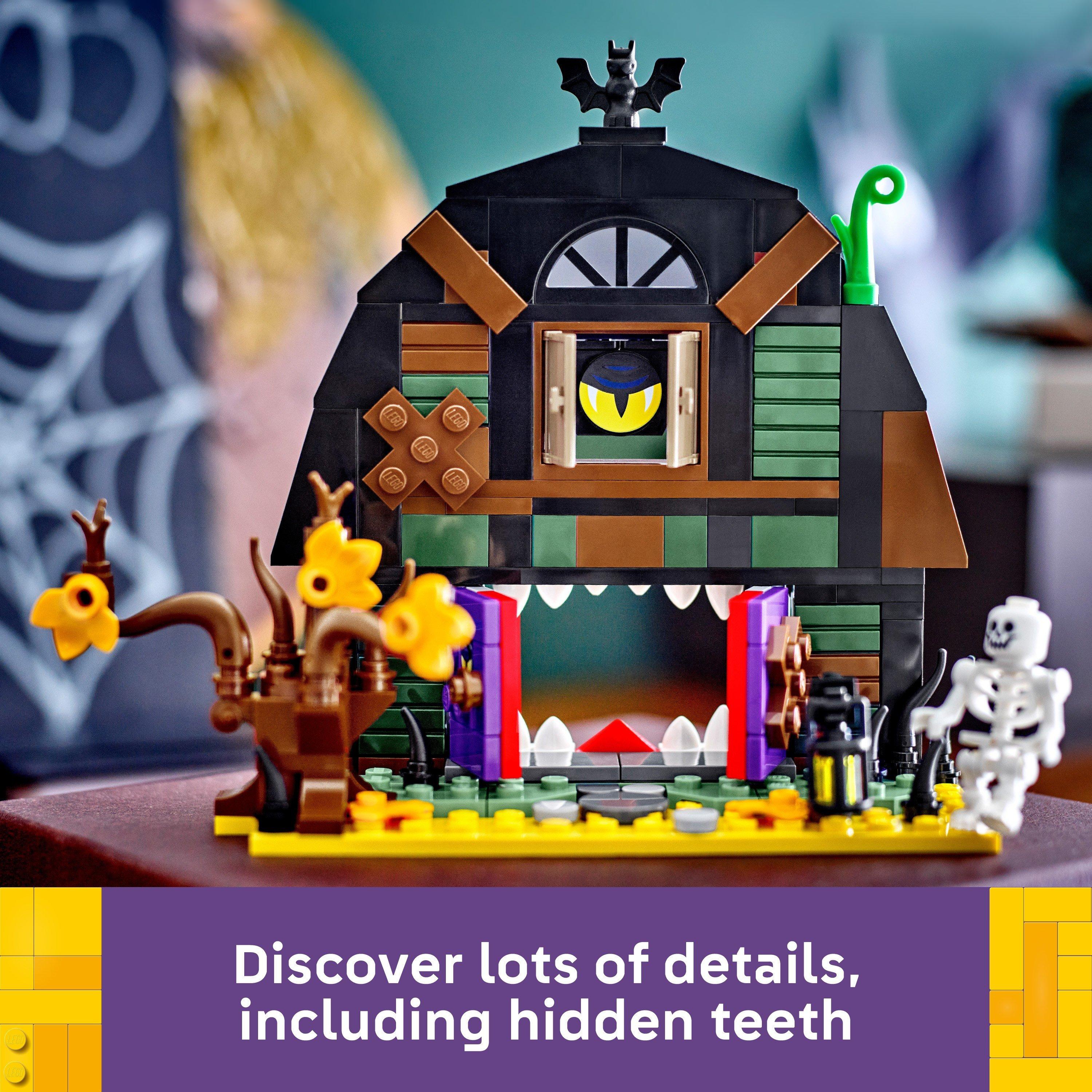 Barn - LEGO - LEGO® Halloween 40721 Barn Building Toy - 5
