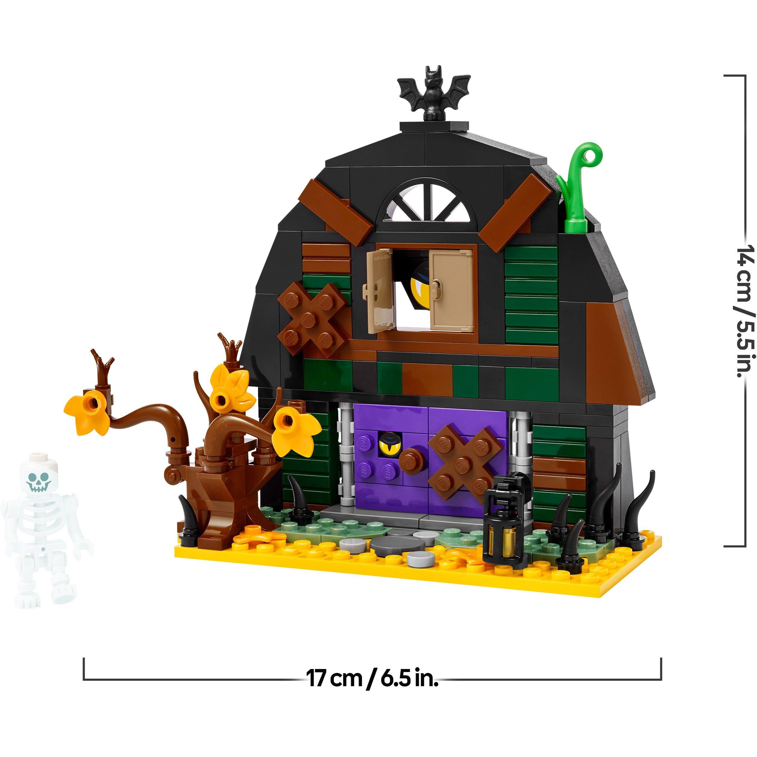 Barn - LEGO - LEGO® Halloween 40721 Barn Building Toy - 8