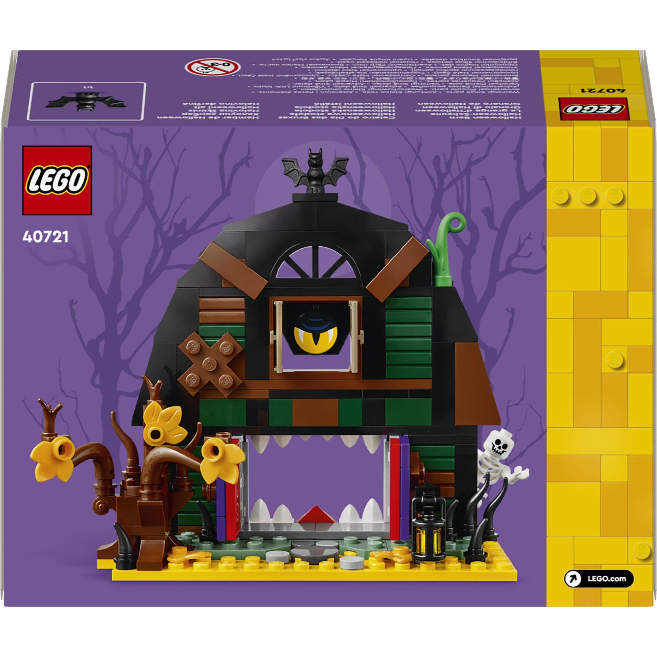 Barn - LEGO - LEGO® Halloween 40721 Barn Building Toy - 9