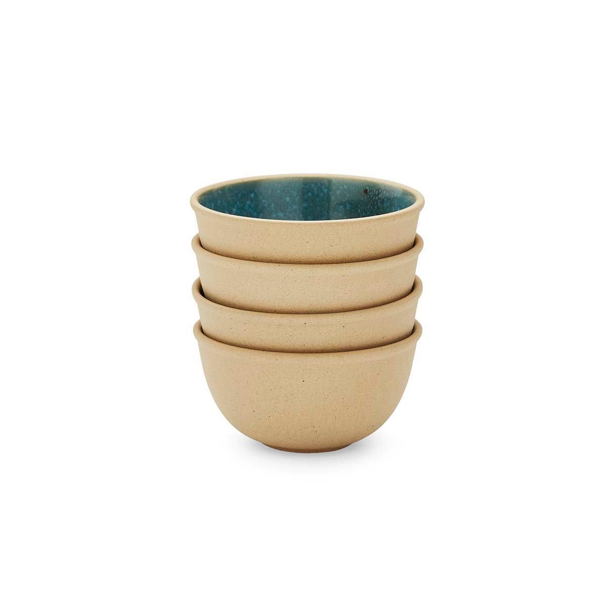 Jade - Portmeirion - Minerals Set of 4 Small Bowls - 6