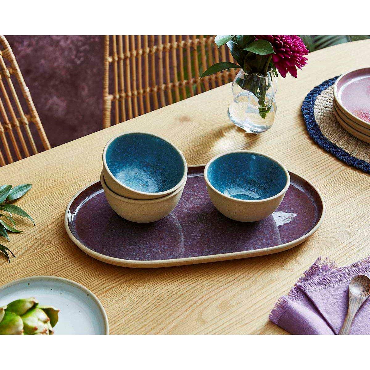 Jade - Portmeirion - Minerals Set of 4 Small Bowls - 8