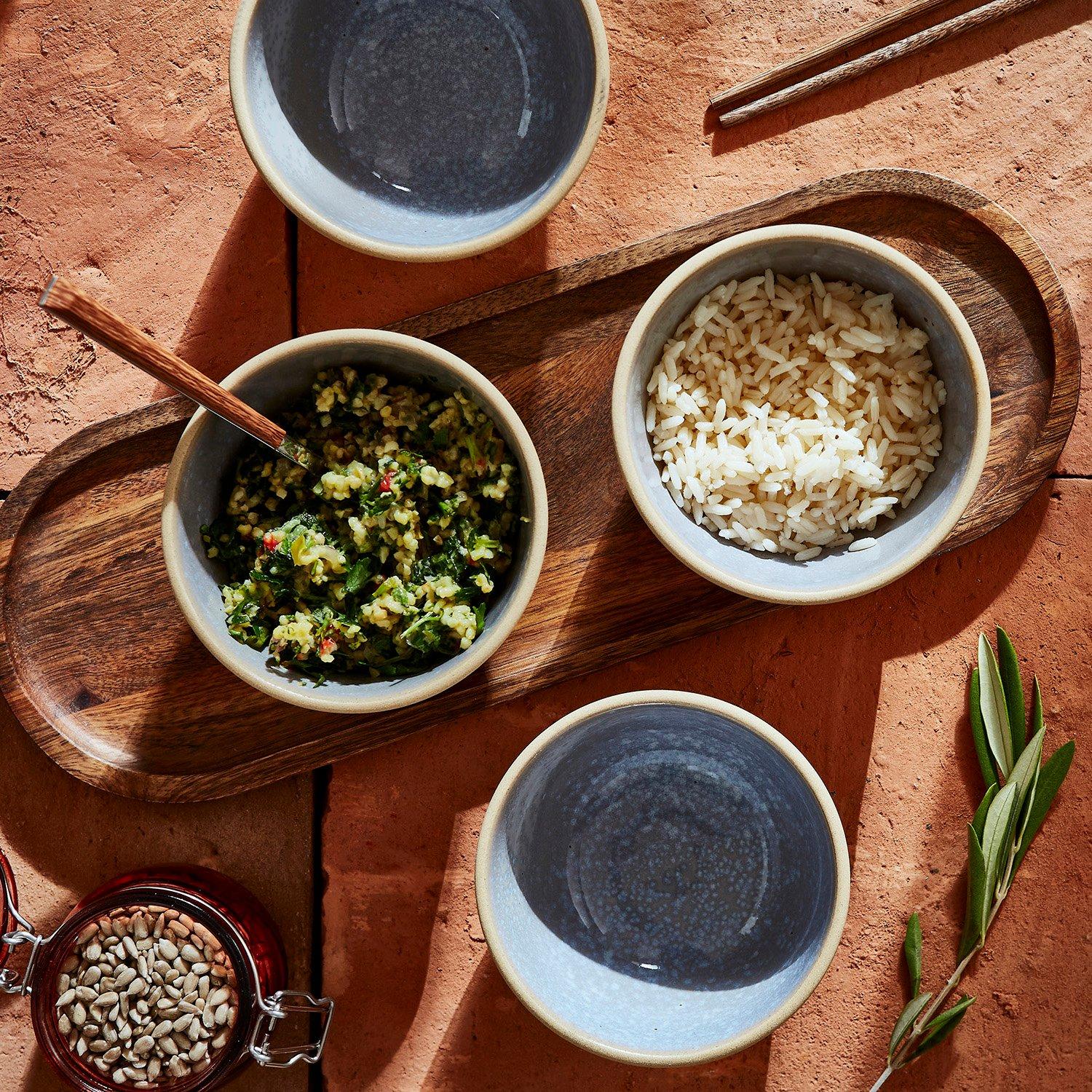 Minerals Set of 4 Small Bowls