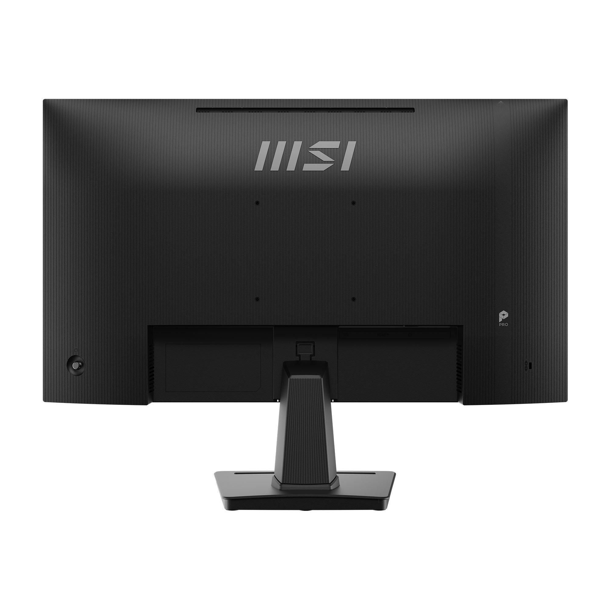 Black - MSI - PRO MP251 E14L 24 inch IPS 144Hz Monitor - 4