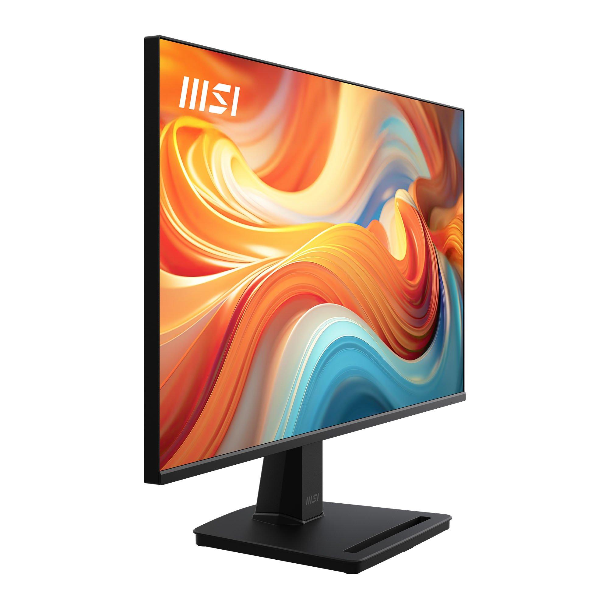 Black - MSI - PRO MP251 E14L 24 inch IPS 144Hz Monitor - 6