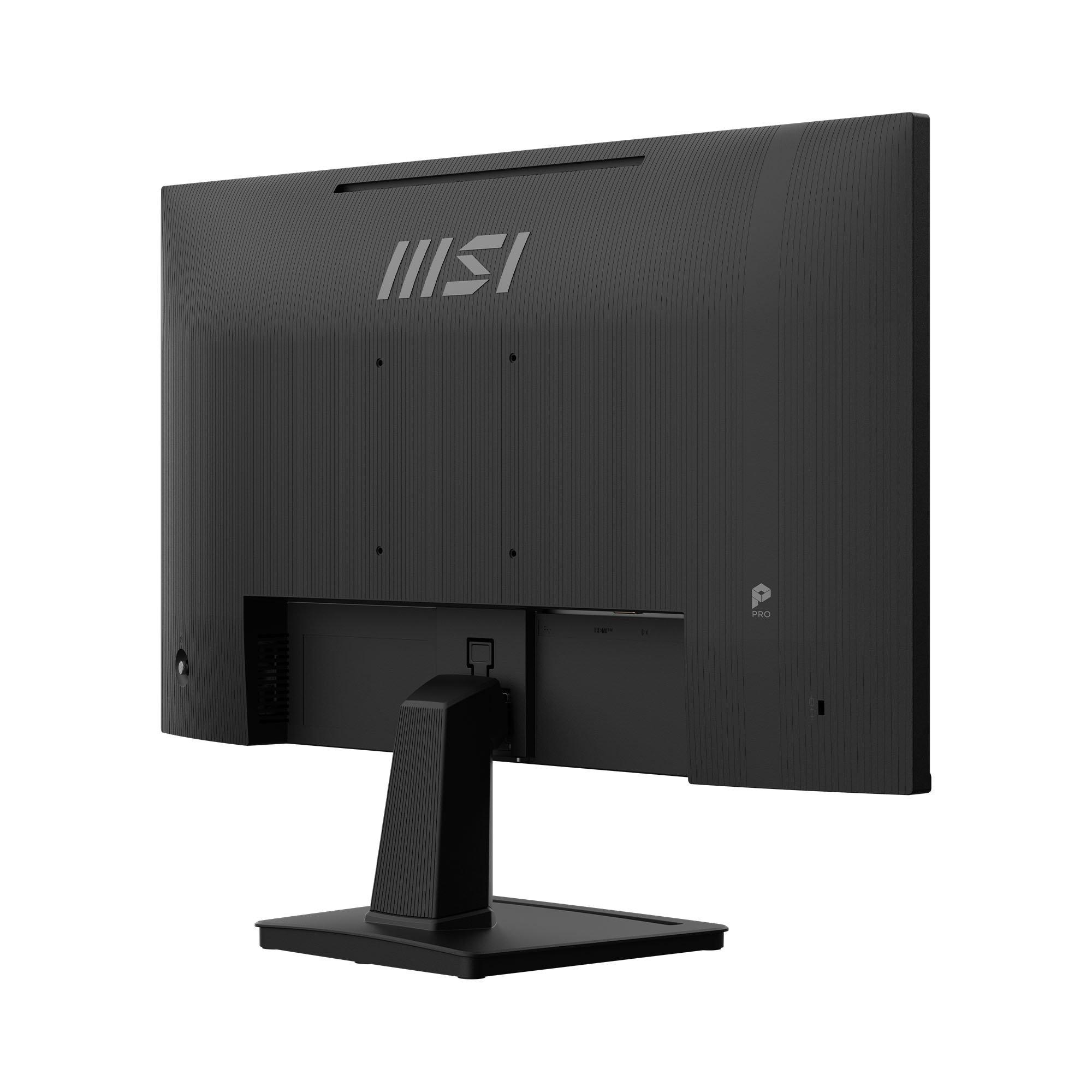Black - MSI - PRO MP251 E14L 24 inch IPS 144Hz Monitor - 8