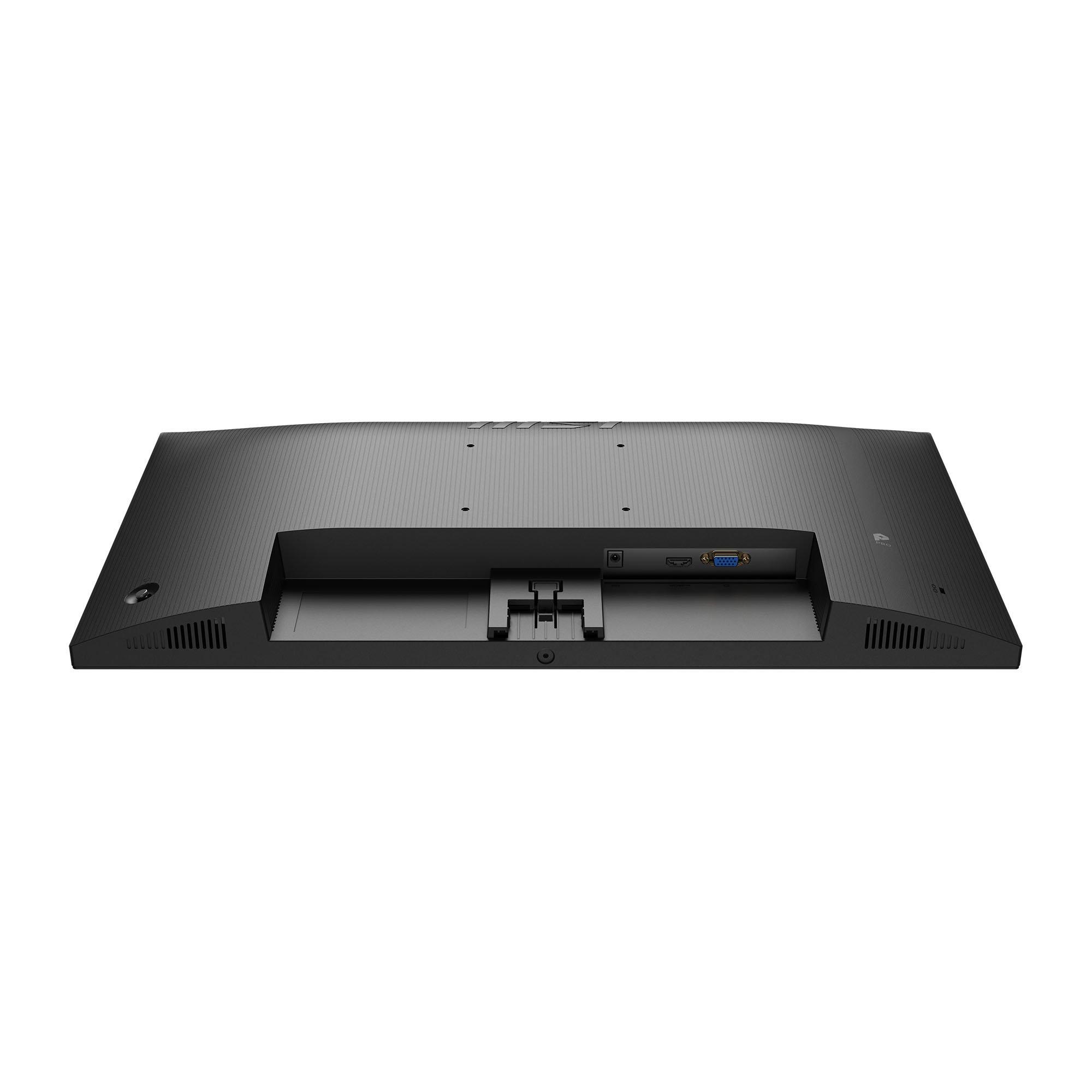 Black - MSI - PRO MP251 E14L 24 inch IPS 144Hz Monitor - 9