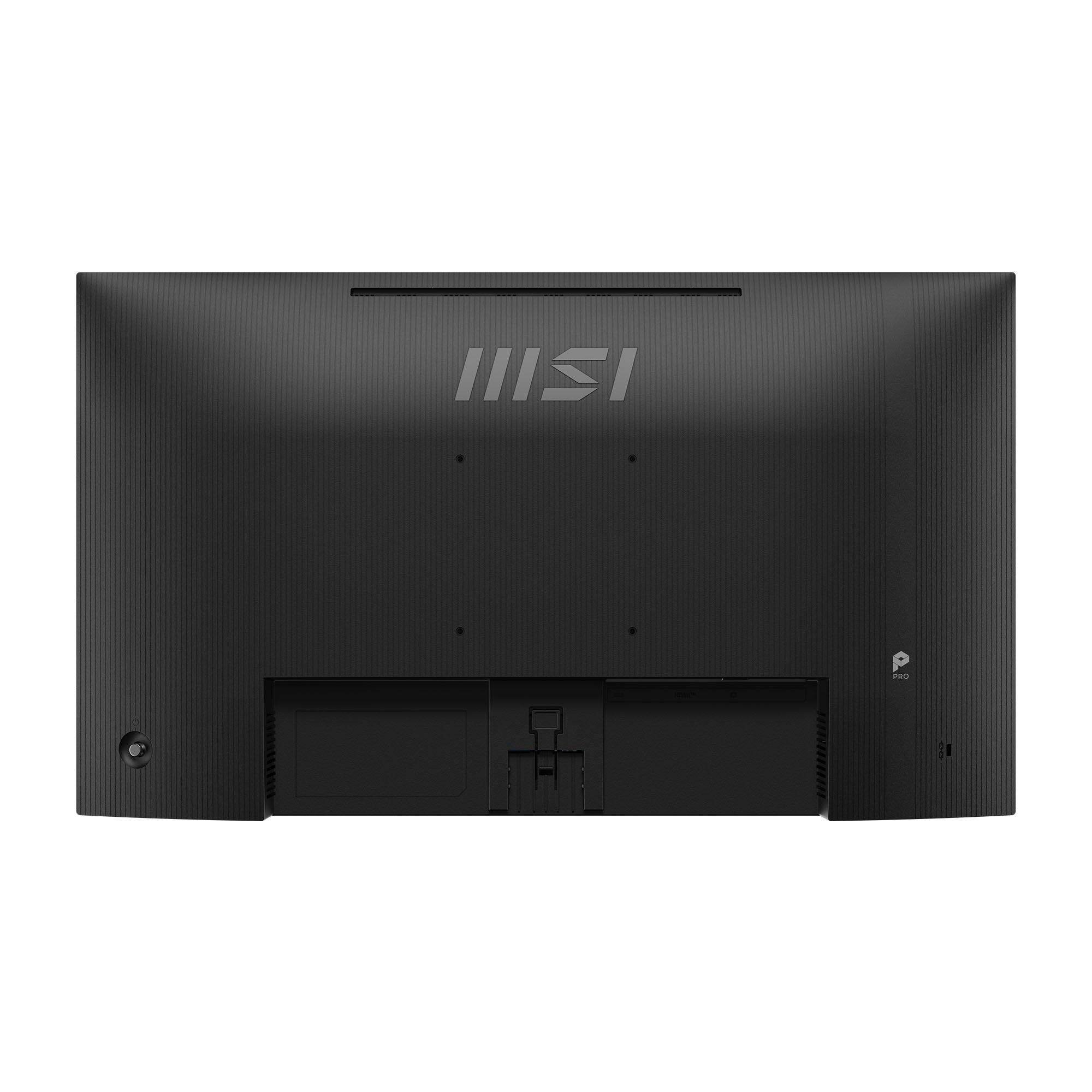 Black - MSI - PRO MP251 E14L 24 inch IPS 144Hz Monitor - 10