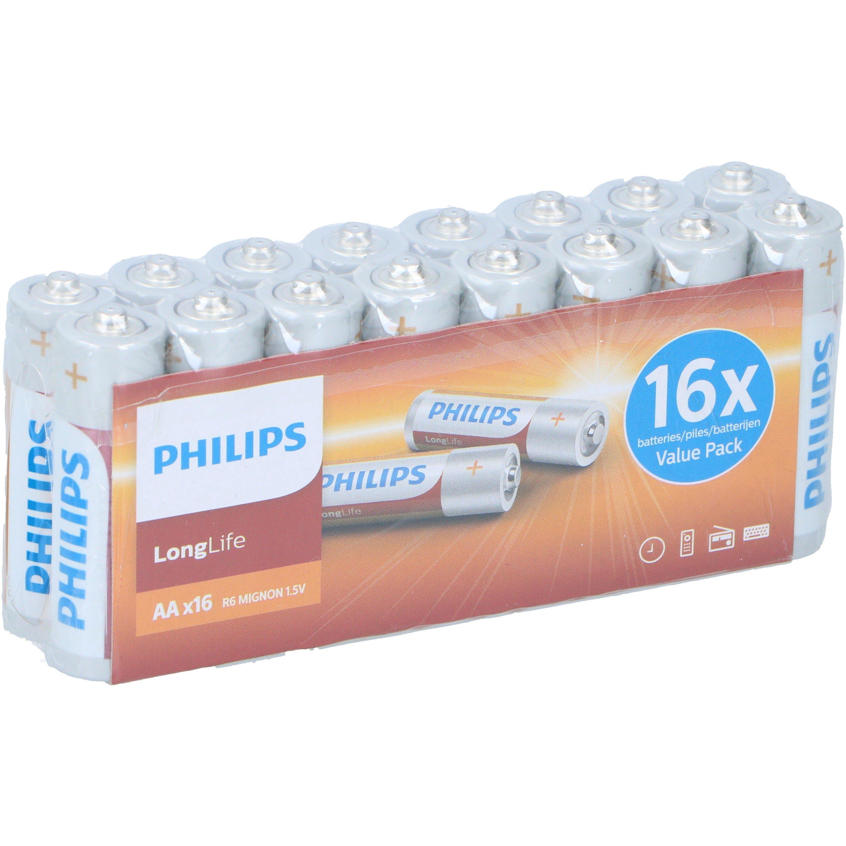 16 - Philips - AA Batteries - 2