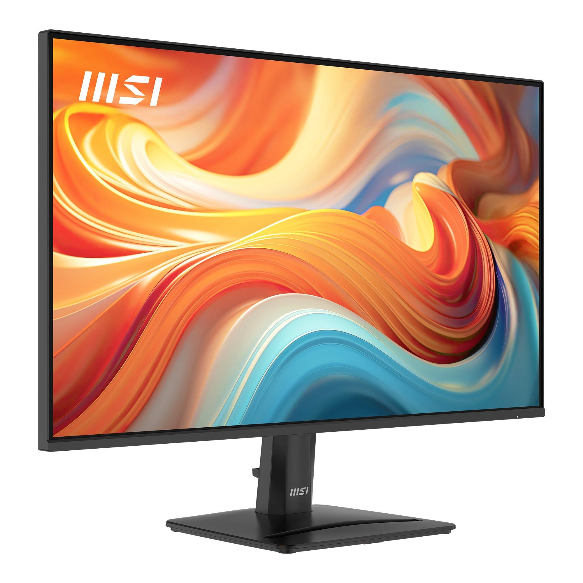 Black - MSI - PRO MP271 E14A IPS Monitor - 6