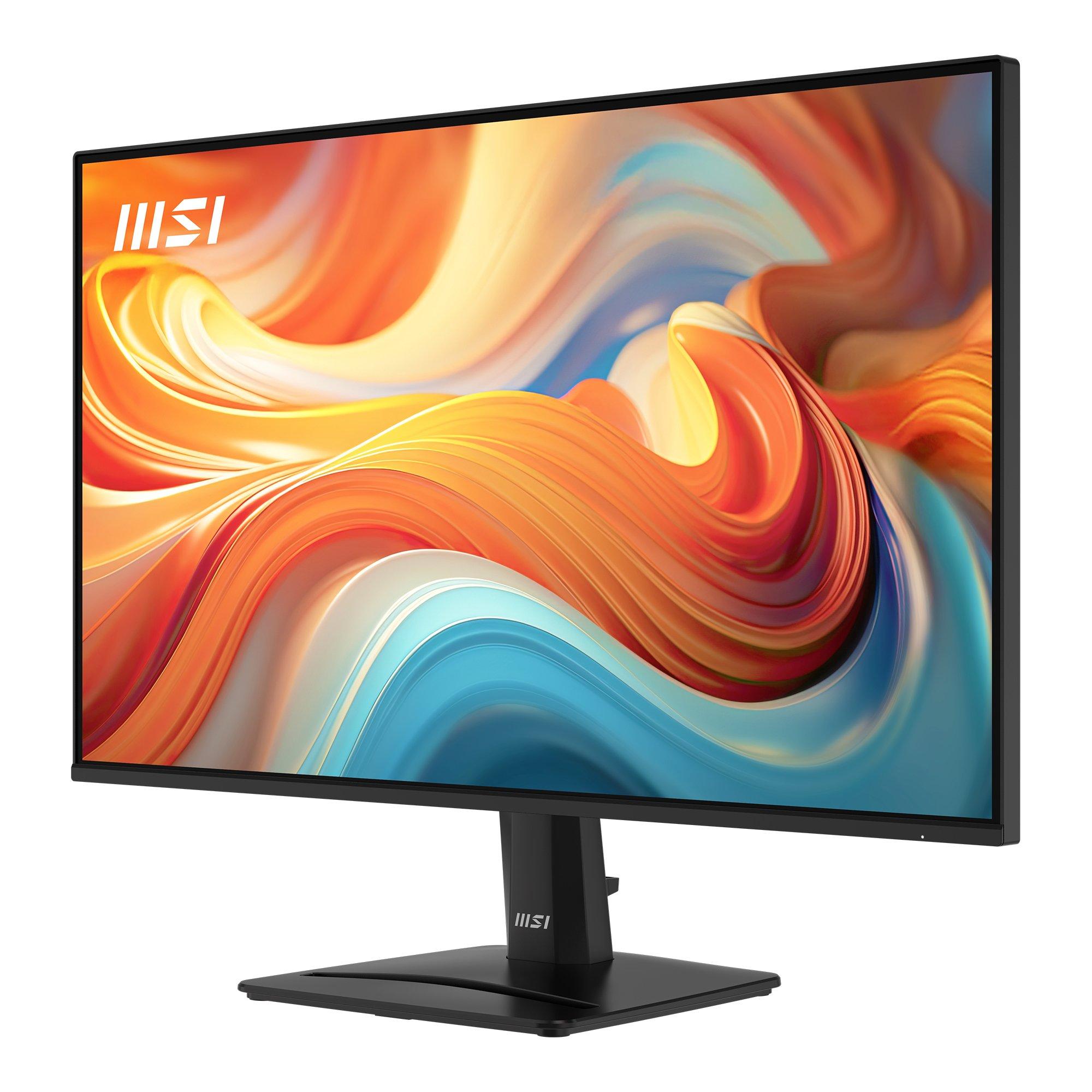 Black - MSI - PRO MP271 E14A IPS Monitor - 7