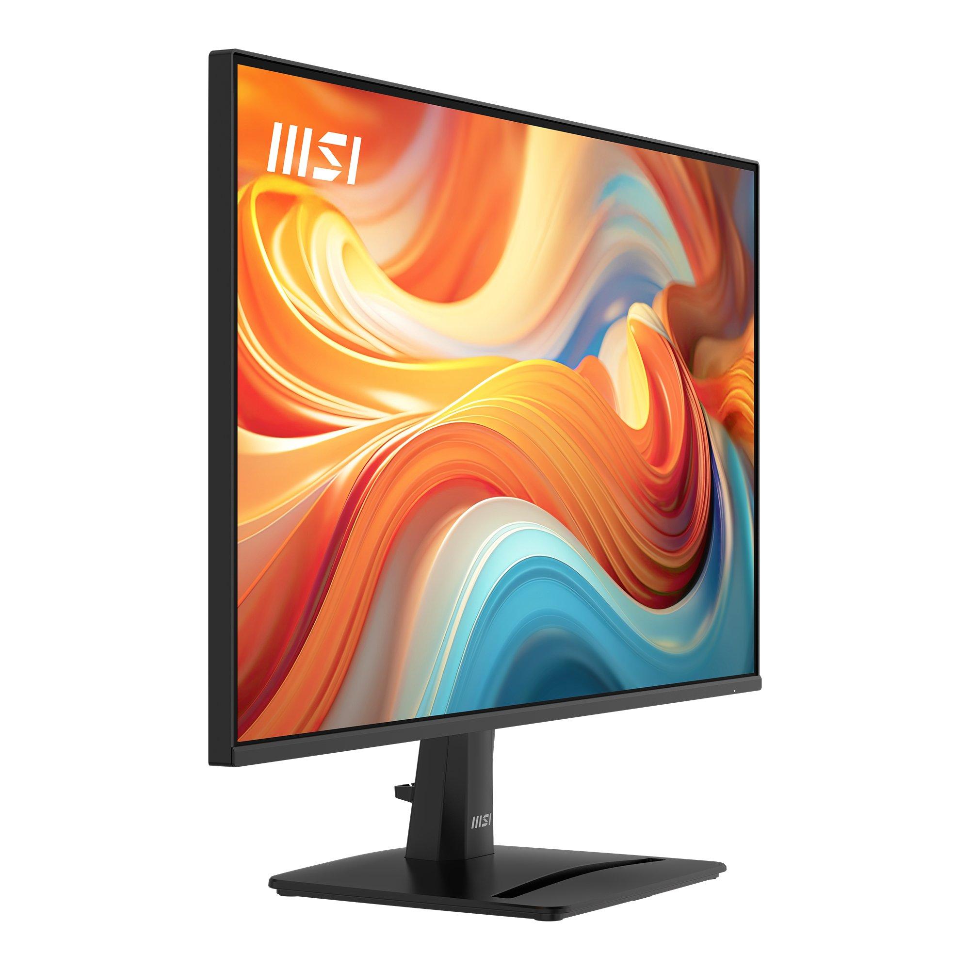 Black - MSI - PRO MP271 E14A IPS Monitor - 8