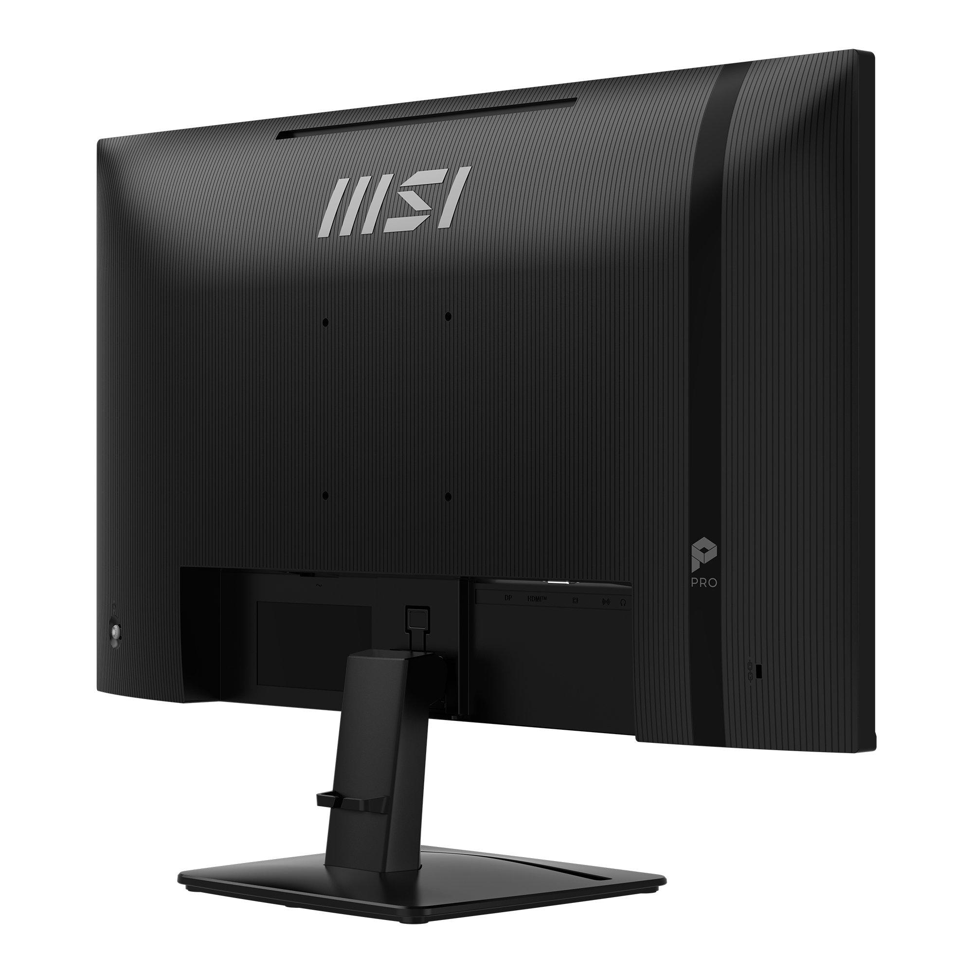 Black - MSI - PRO MP271 E14A IPS Monitor - 9