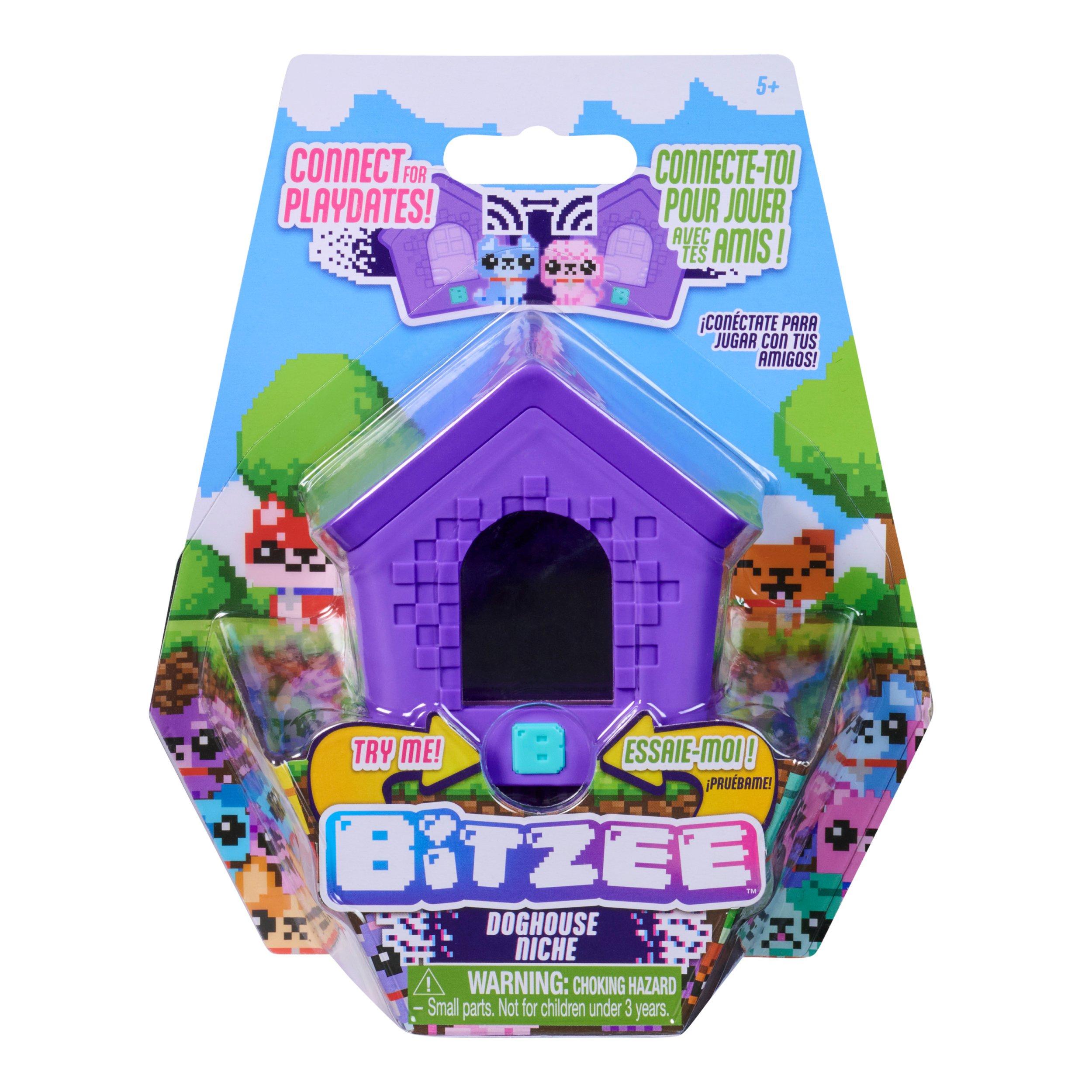 Bitzee Girls Doghouse Interactive Toy - 