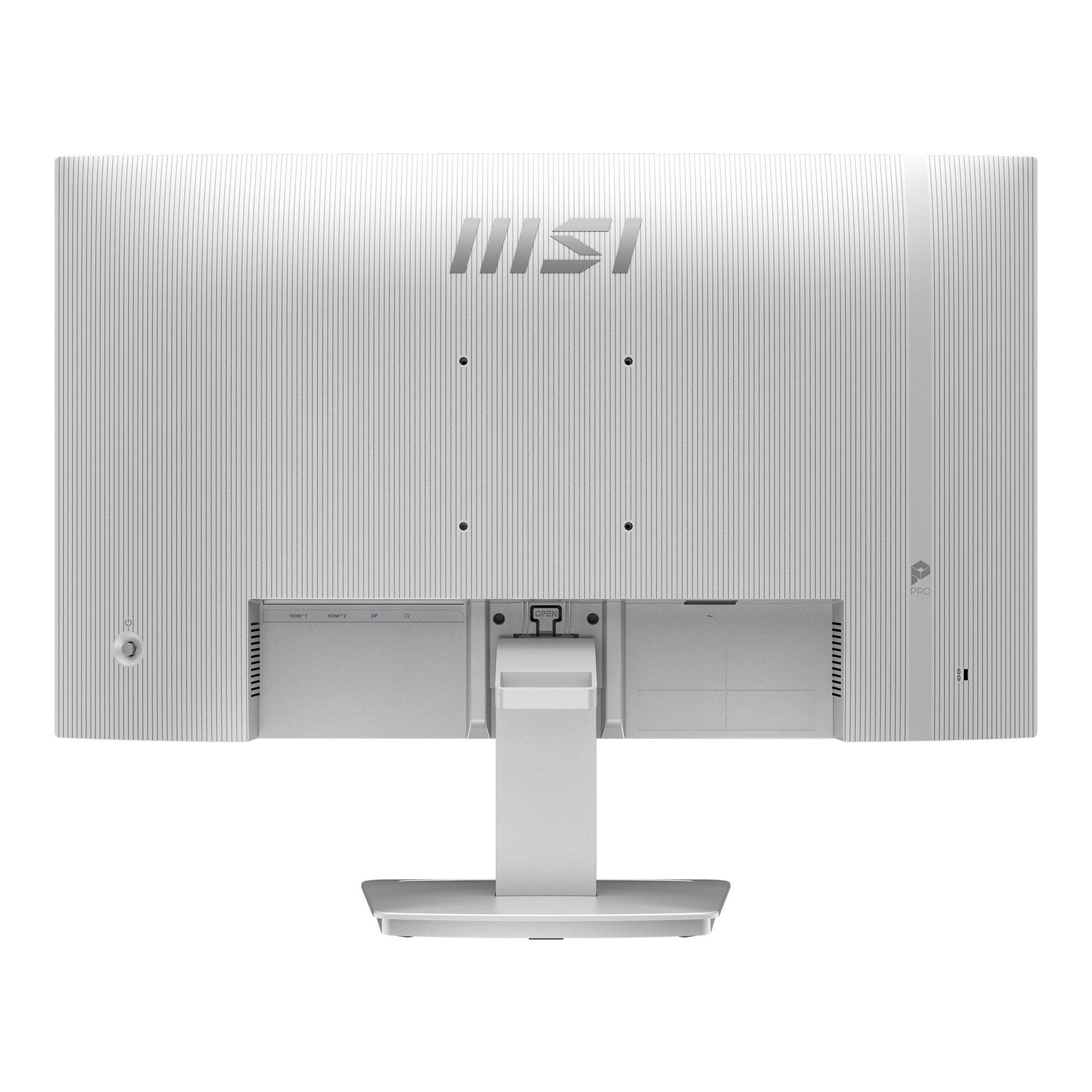 White - MSI - PRO MP273QW E14  27 inch 144Hz IPS Monitor - 3