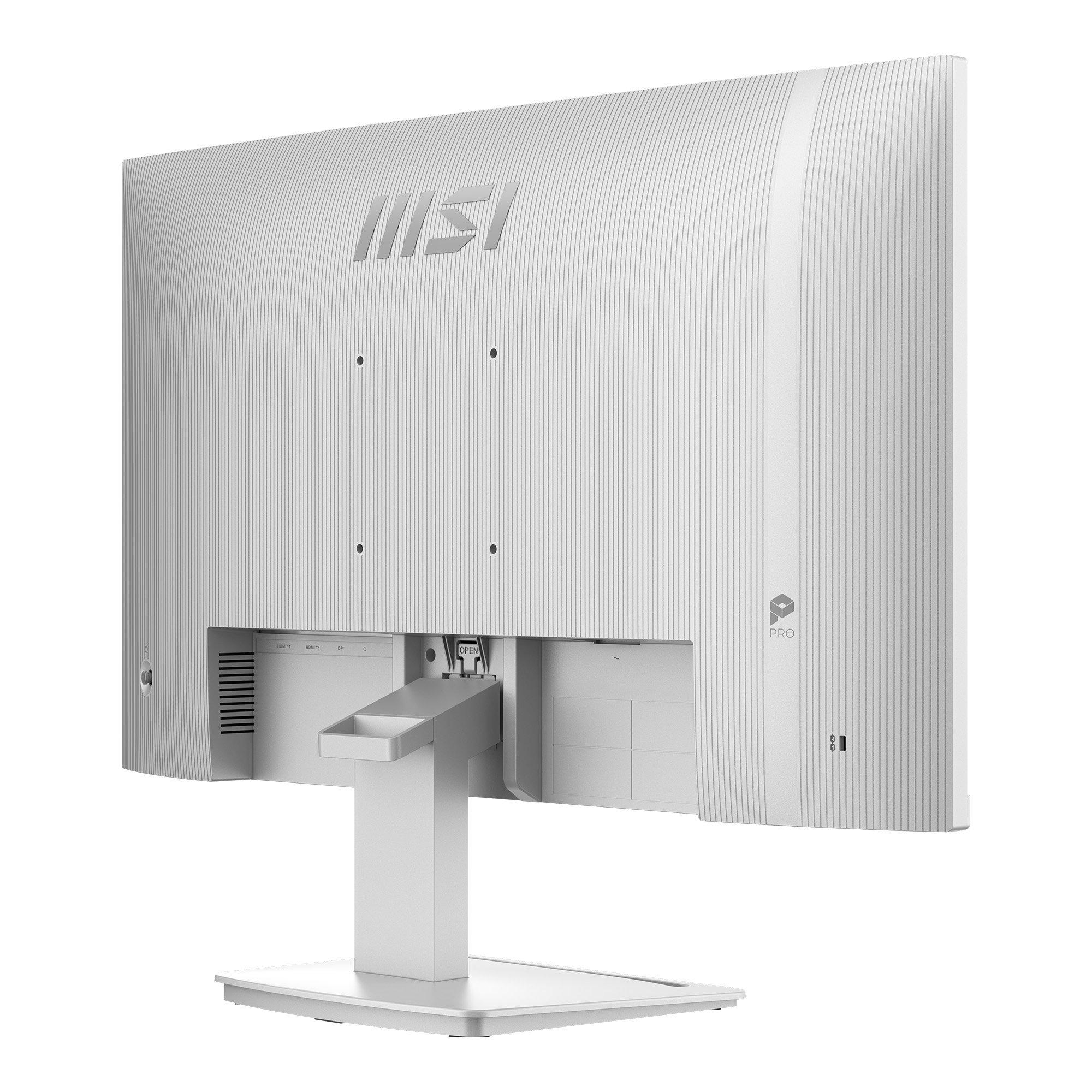 White - MSI - PRO MP273QW E14  27 inch 144Hz IPS Monitor - 10