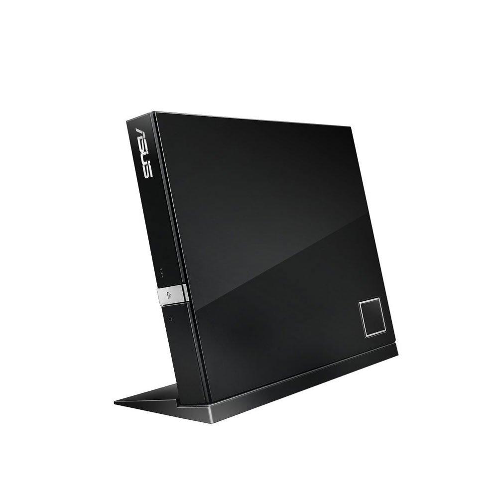 Nero - ASUS - ASUS Portable 6X Blu-ray slim portable burner - 4