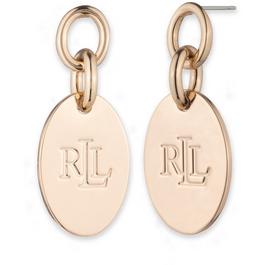 Ralph Lauren Large Logo Drop Earrings